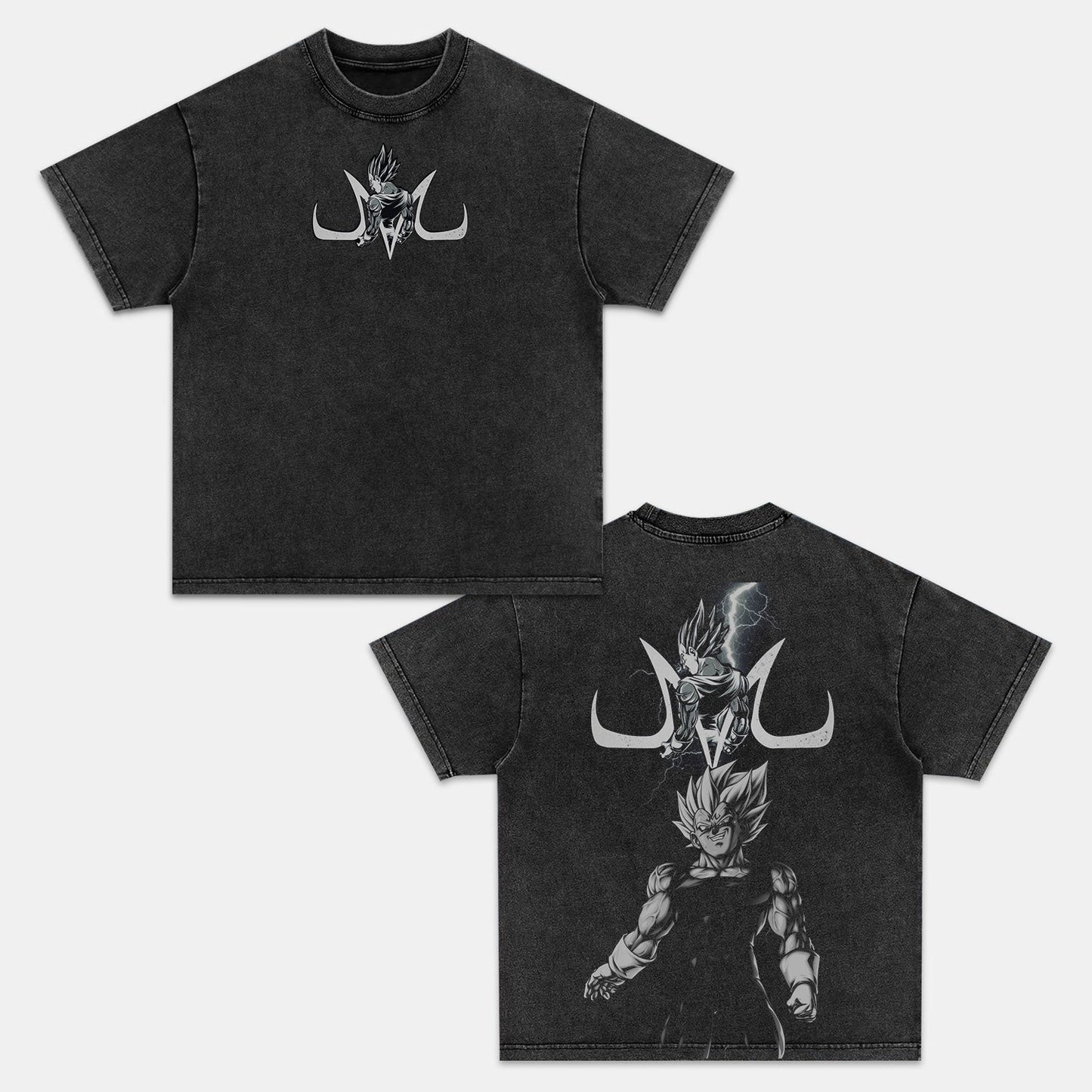 SON GOKU UNISEX ANIME INSPIRED VINTAGE T-SHIRT -comicclothing