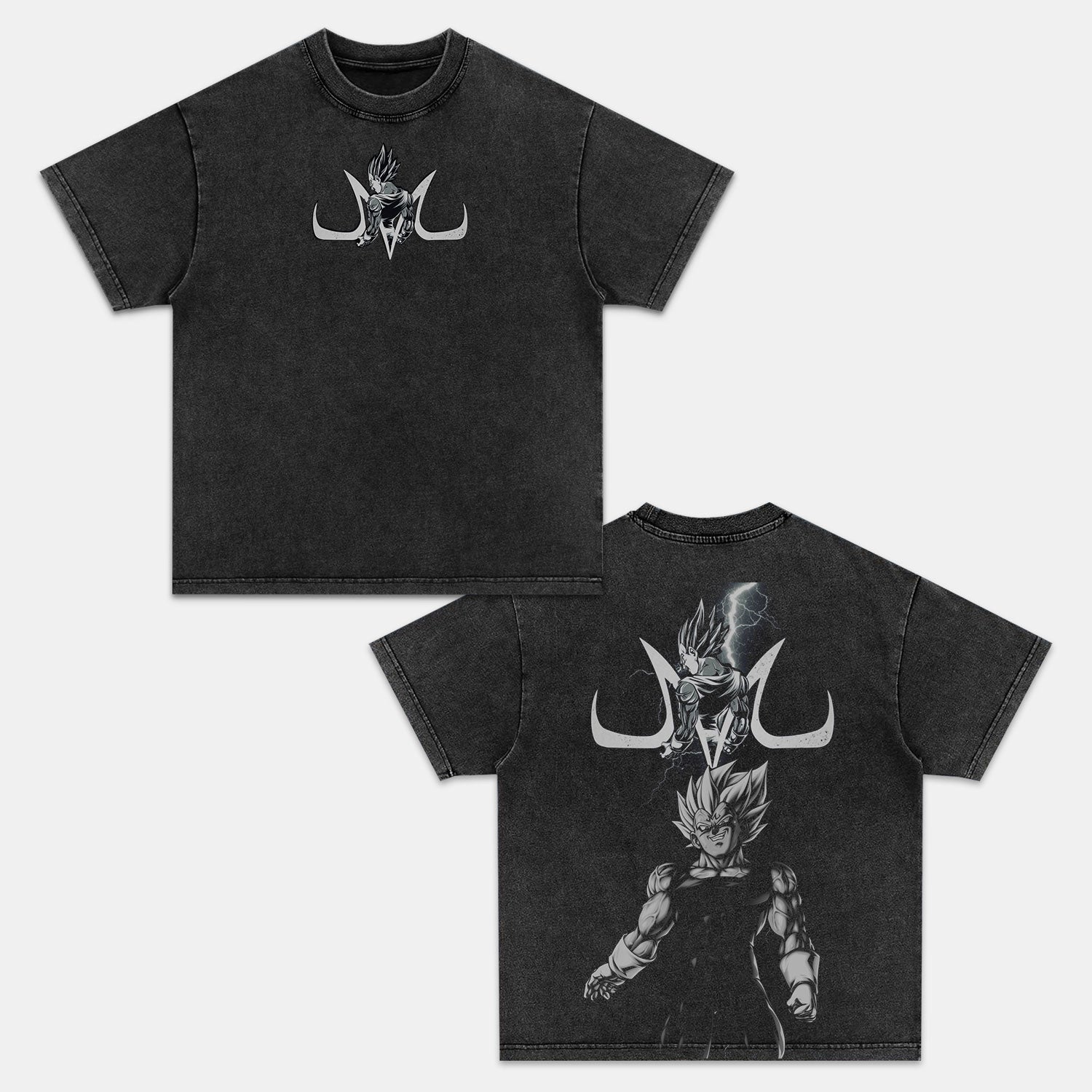 SON GOKU UNISEX ANIME INSPIRED VINTAGE T-SHIRT -comicclothing