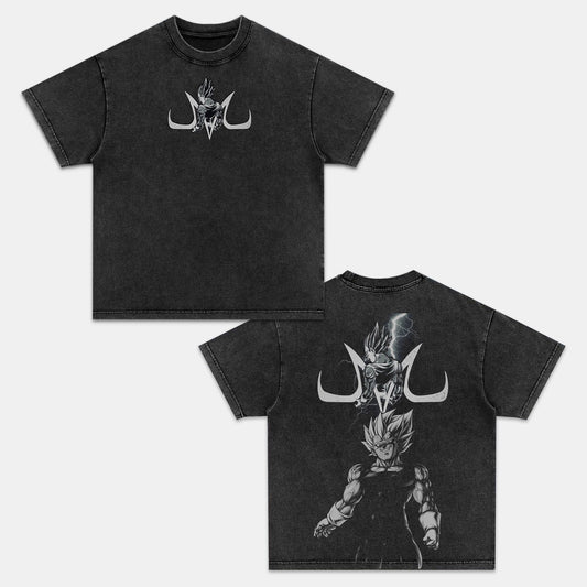 SON GOKU UNISEX ANIME INSPIRED VINTAGE T-SHIRT -comicclothing