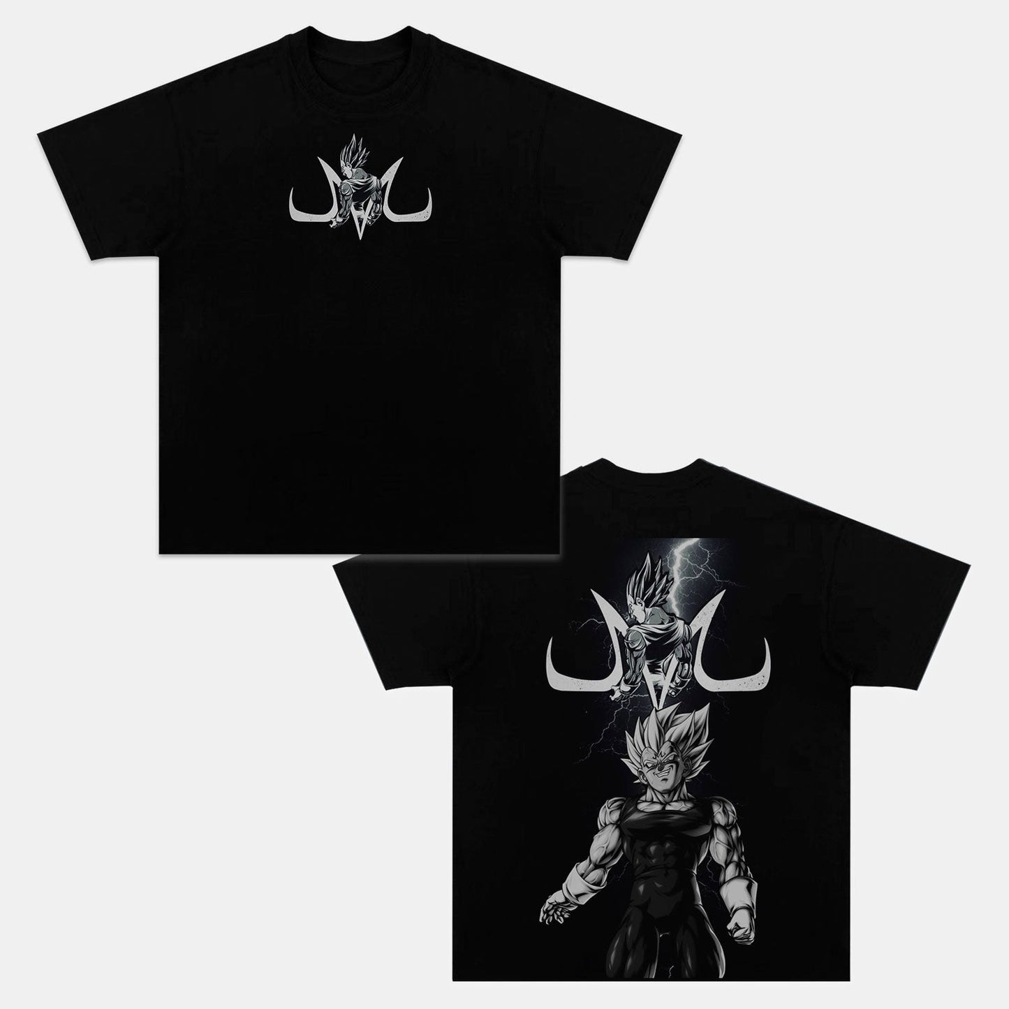 SON GOKU UNISEX ANIME INSPIRED VINTAGE T-SHIRT -comicclothing
