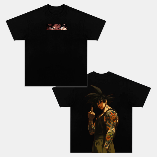 SON GOKU UNISEX ANIME INSPIRED VINTAGE T-SHIRT -comicclothing