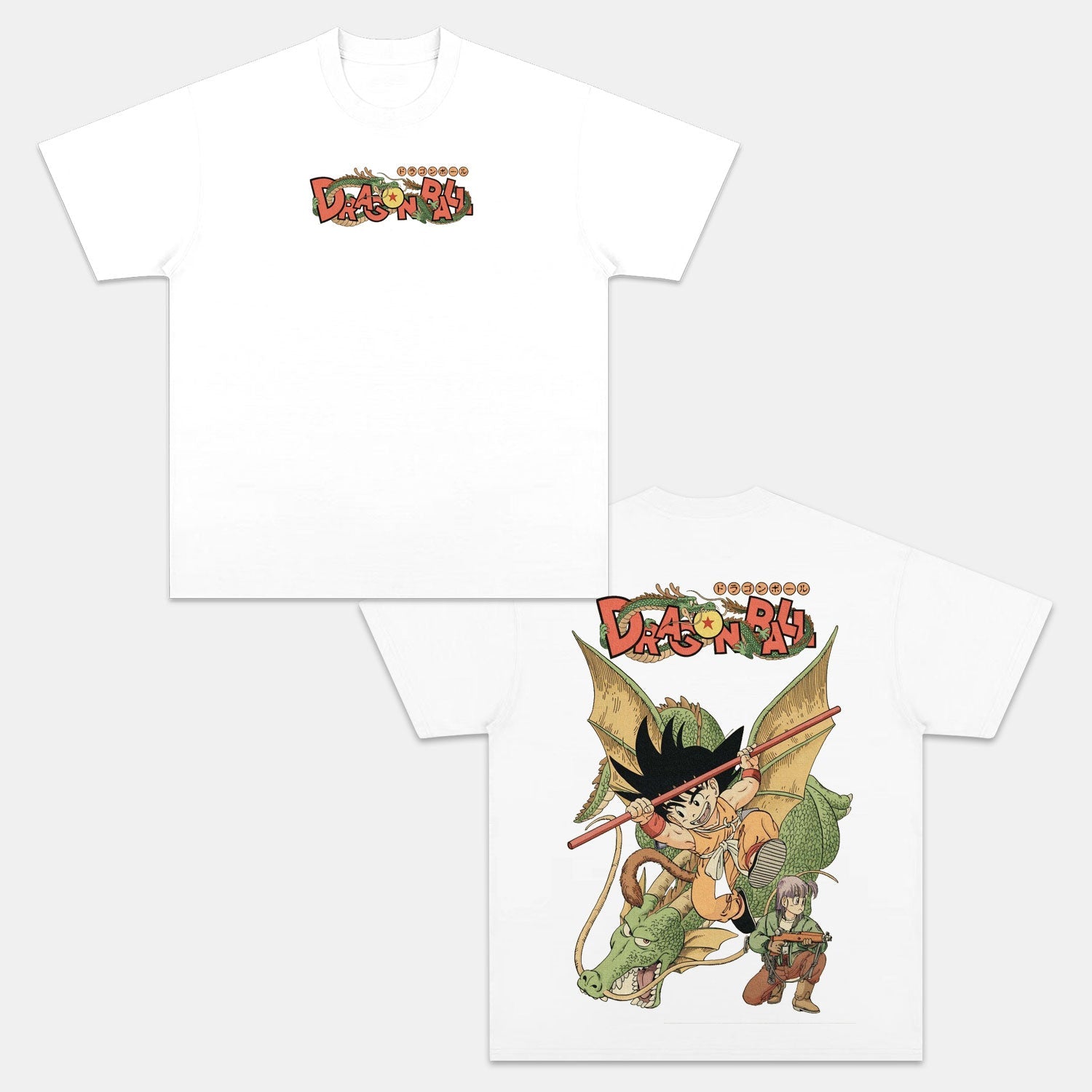 SON GOKU VINTAGE TEE -comicclothing