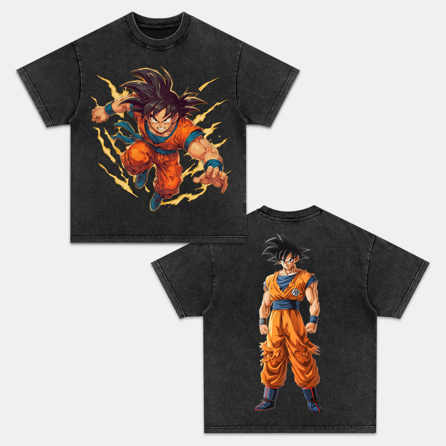 Unisex Anime Inspired  T-Shirt-comicclothing