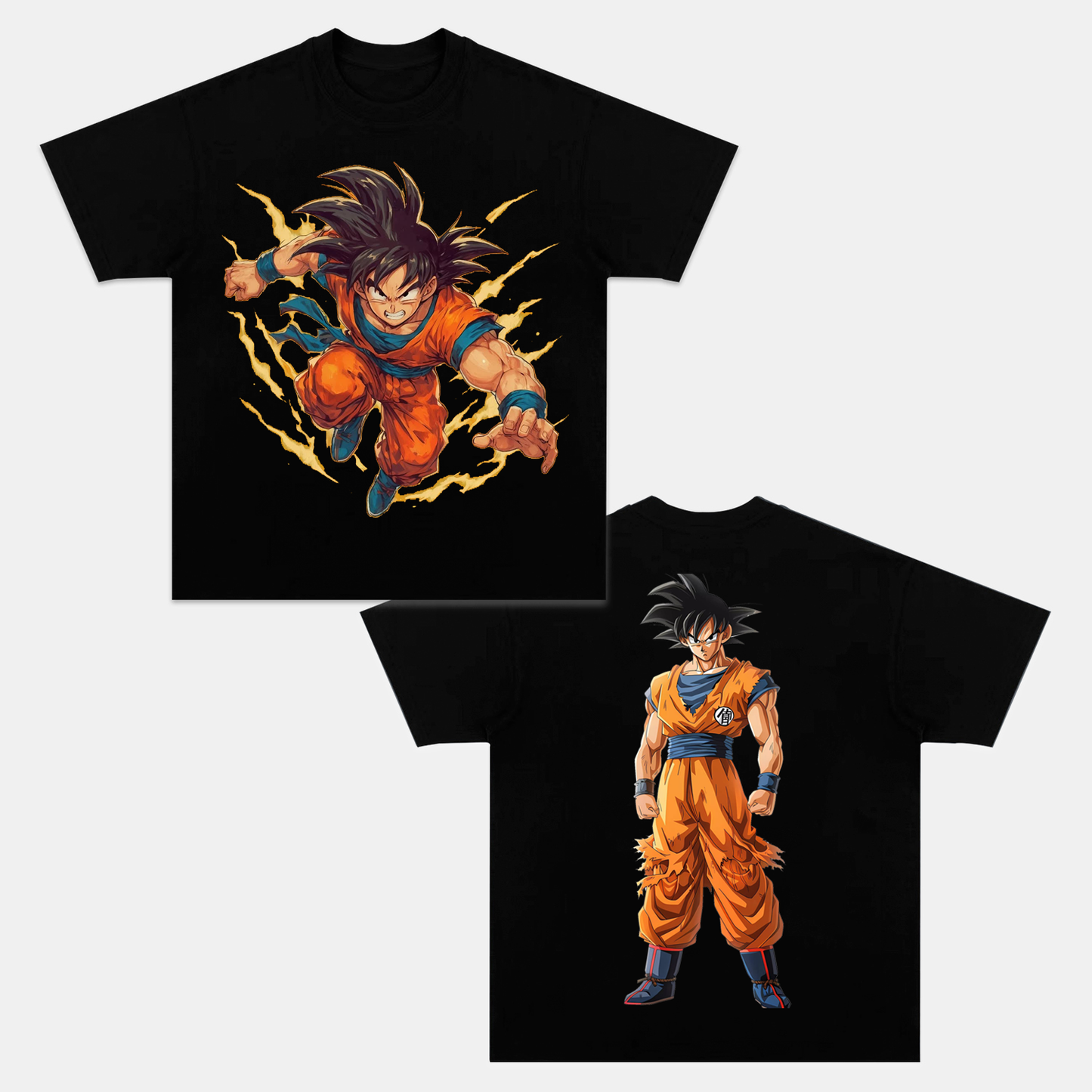 Unisex Anime Inspired  T-Shirt-comicclothing