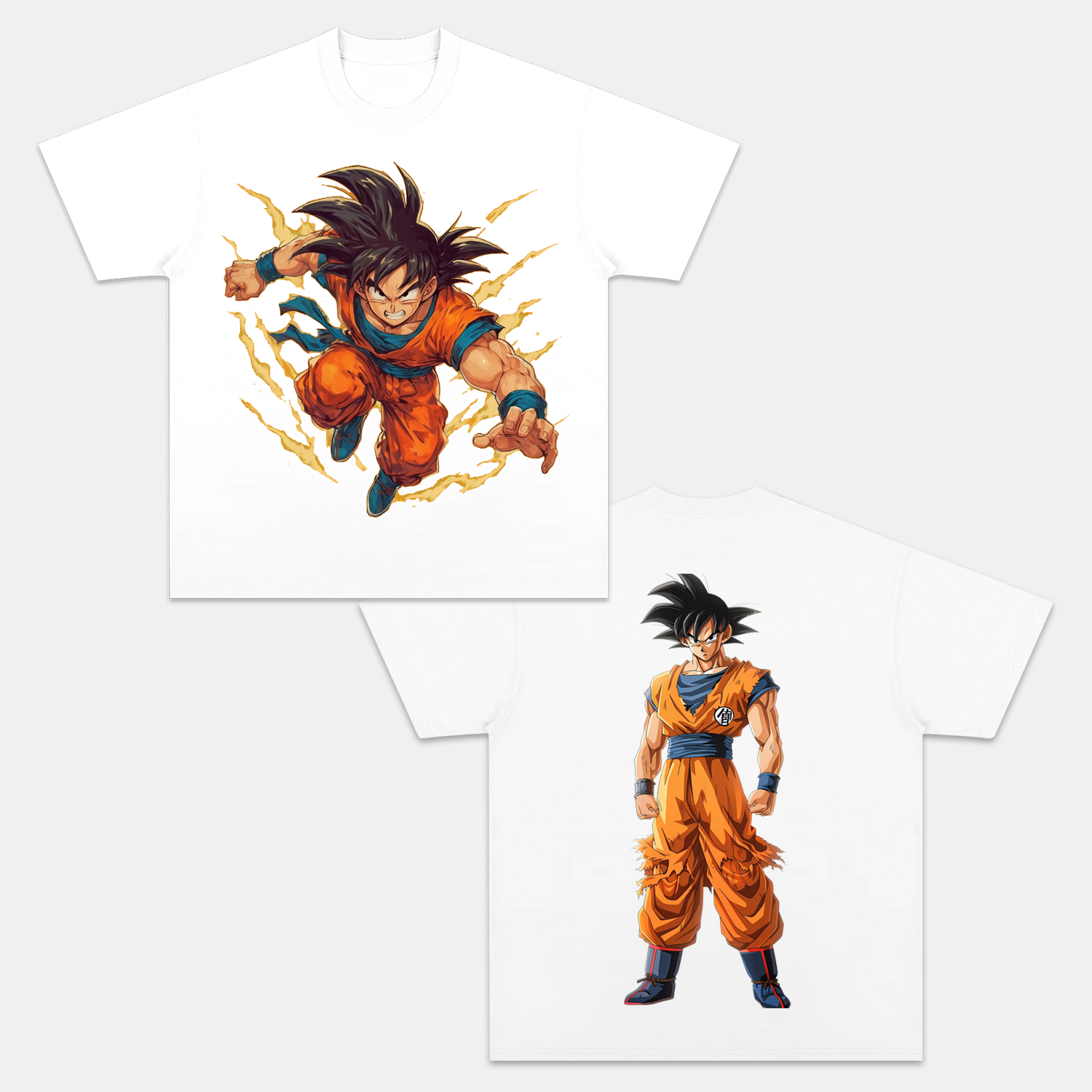 Unisex Anime Inspired  T-Shirt-comicclothing