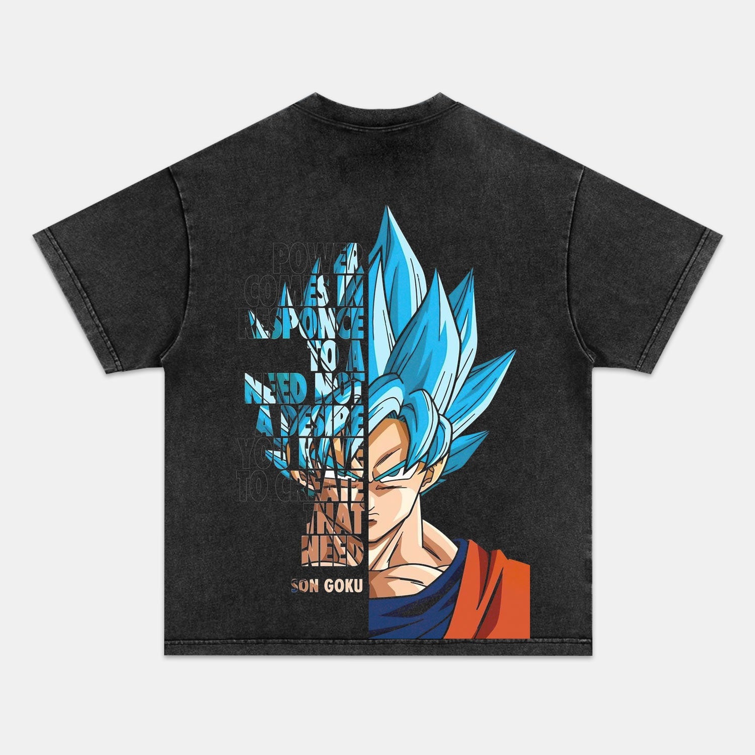 Unisex Anime Inspired Vintage T-Shirt