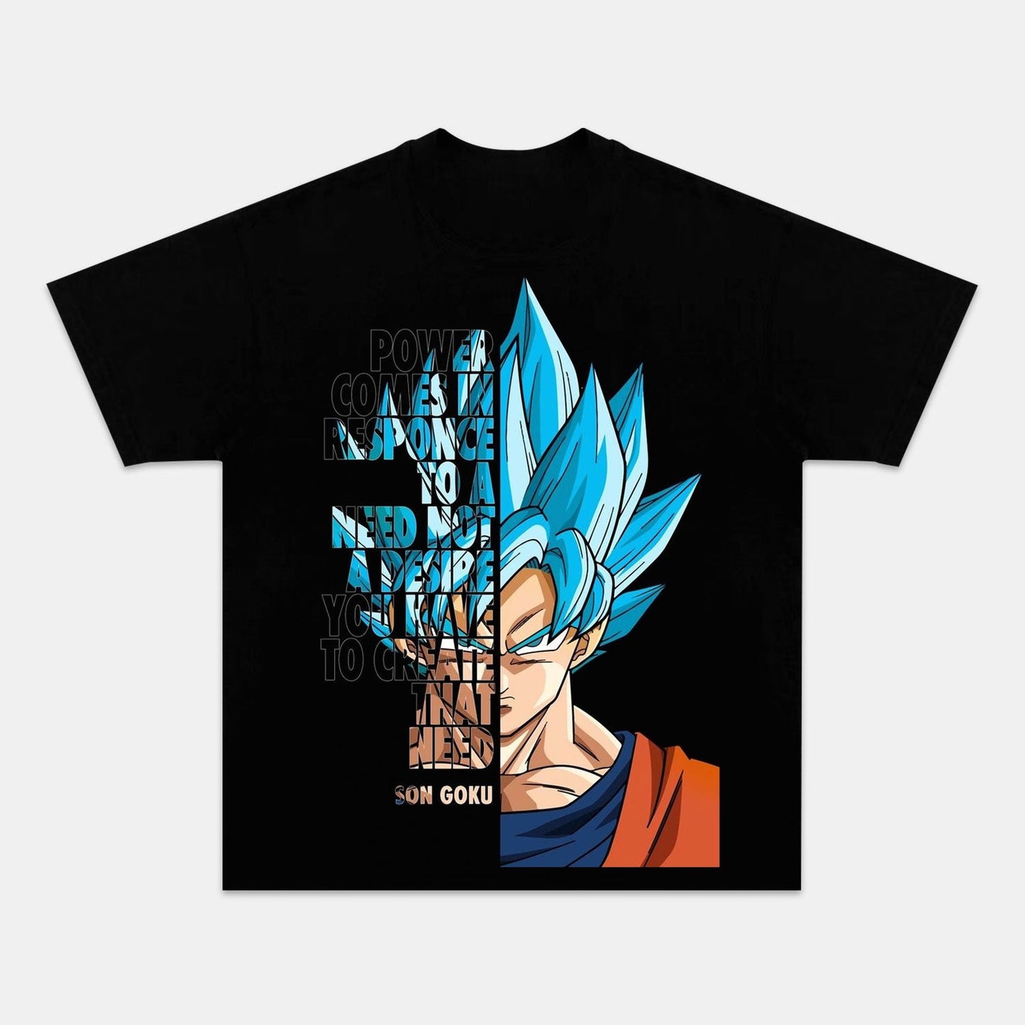 Unisex Anime Inspired Vintage T-Shirt
