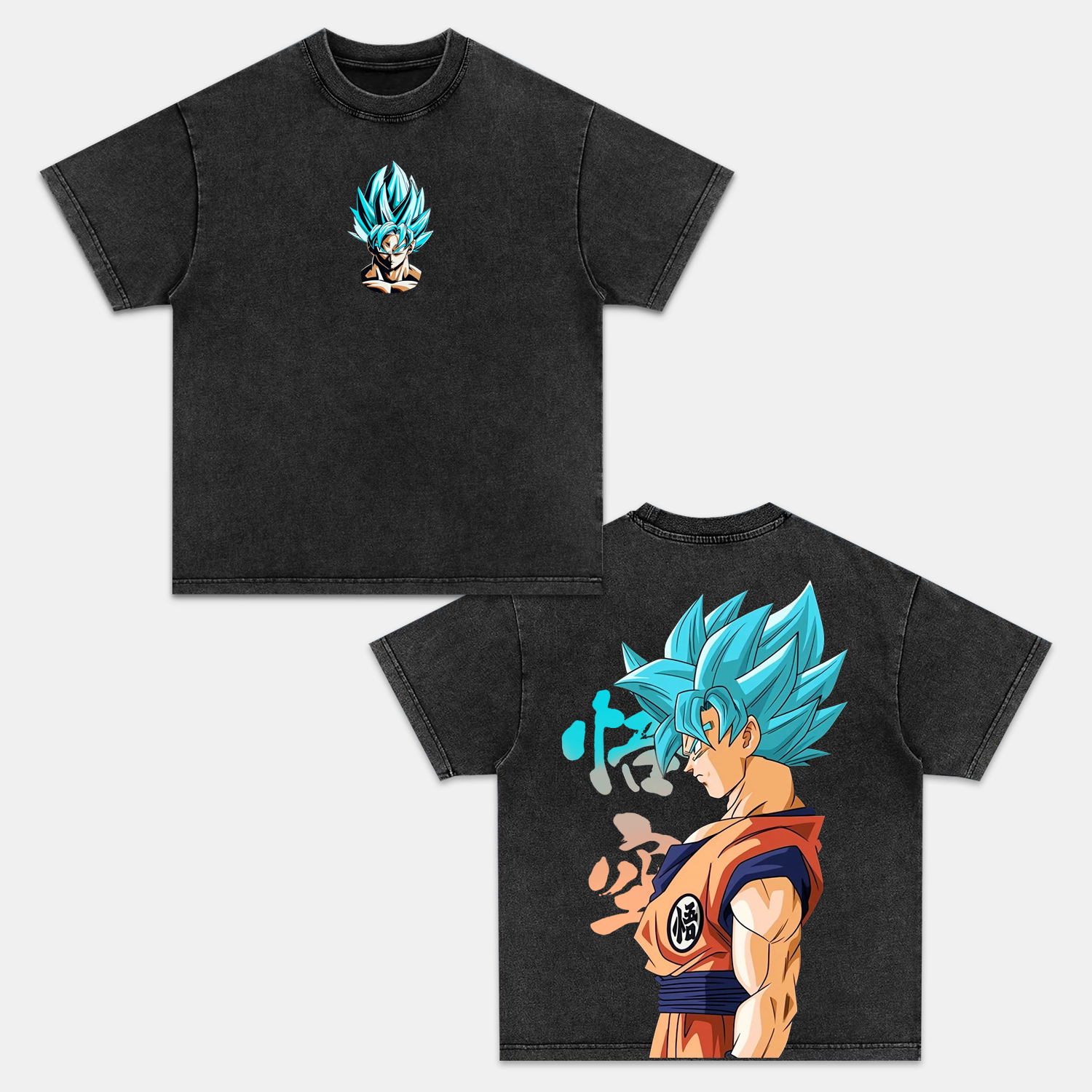 Unisex Anime Inspired  T-Shirt-comicclothing