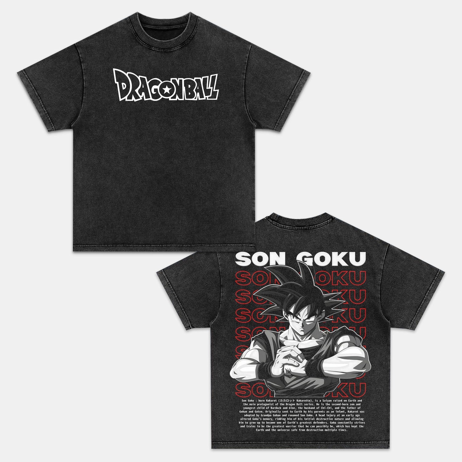 Unisex Anime Inspired  T-Shirt-comicclothing