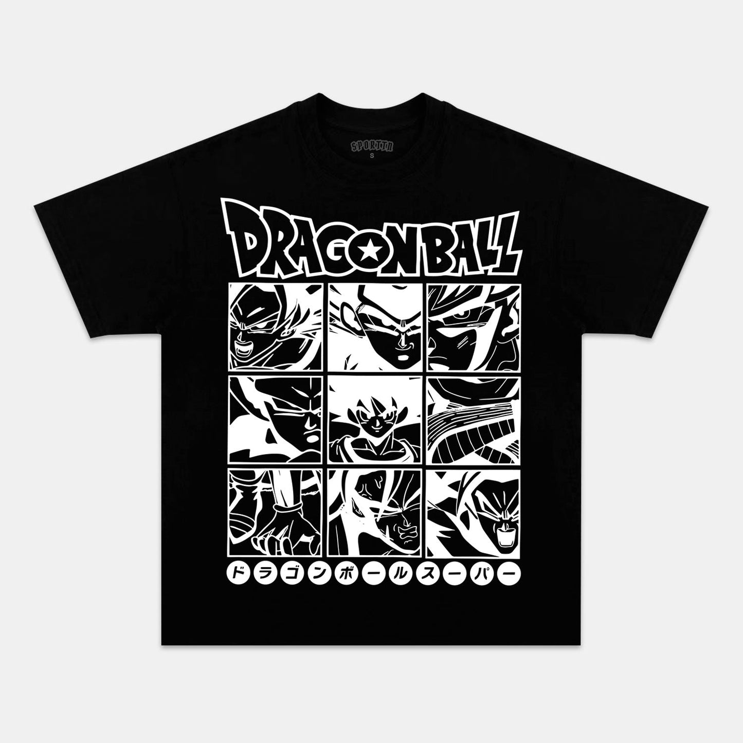Unisex Anime Inspired Vintage T-Shirt