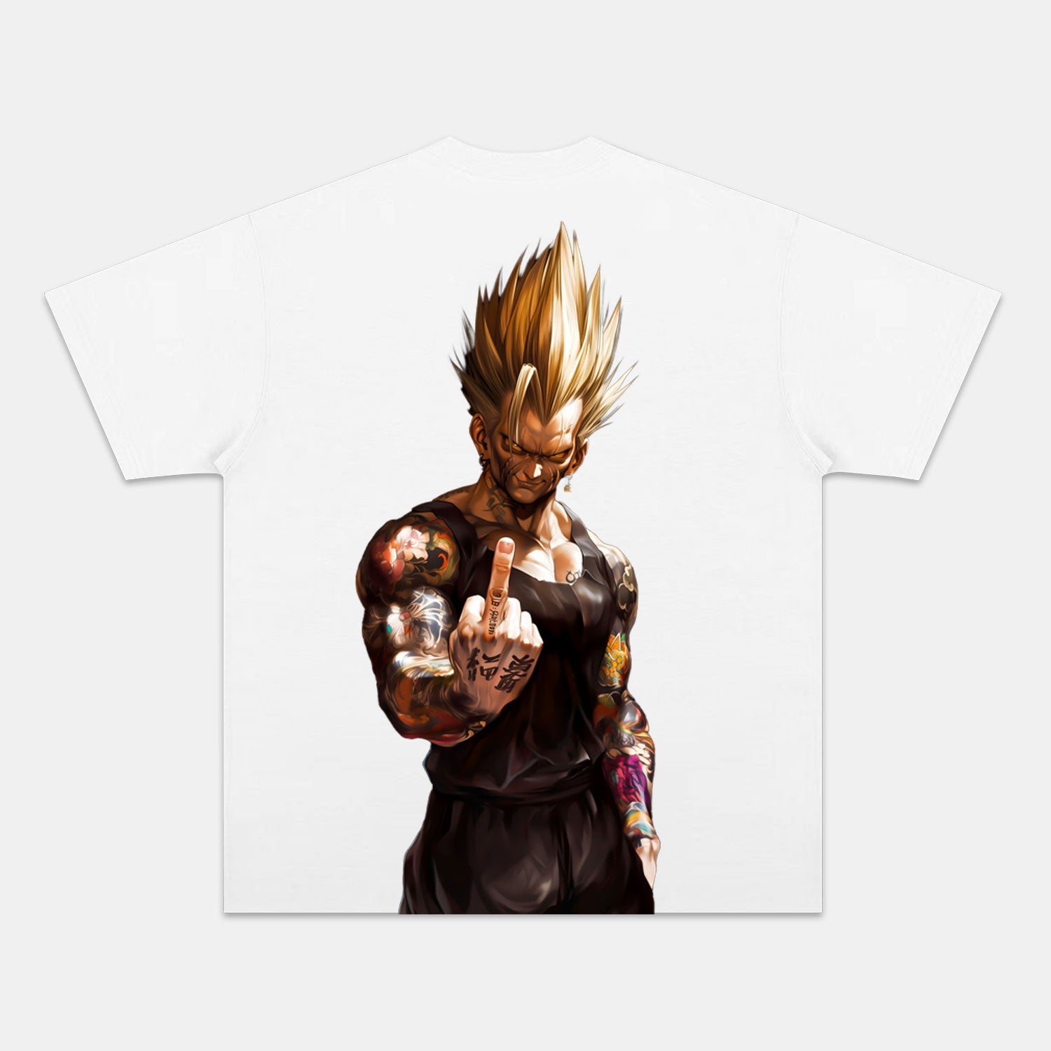 Unisex Anime Inspired  T-Shirt-comicclothing