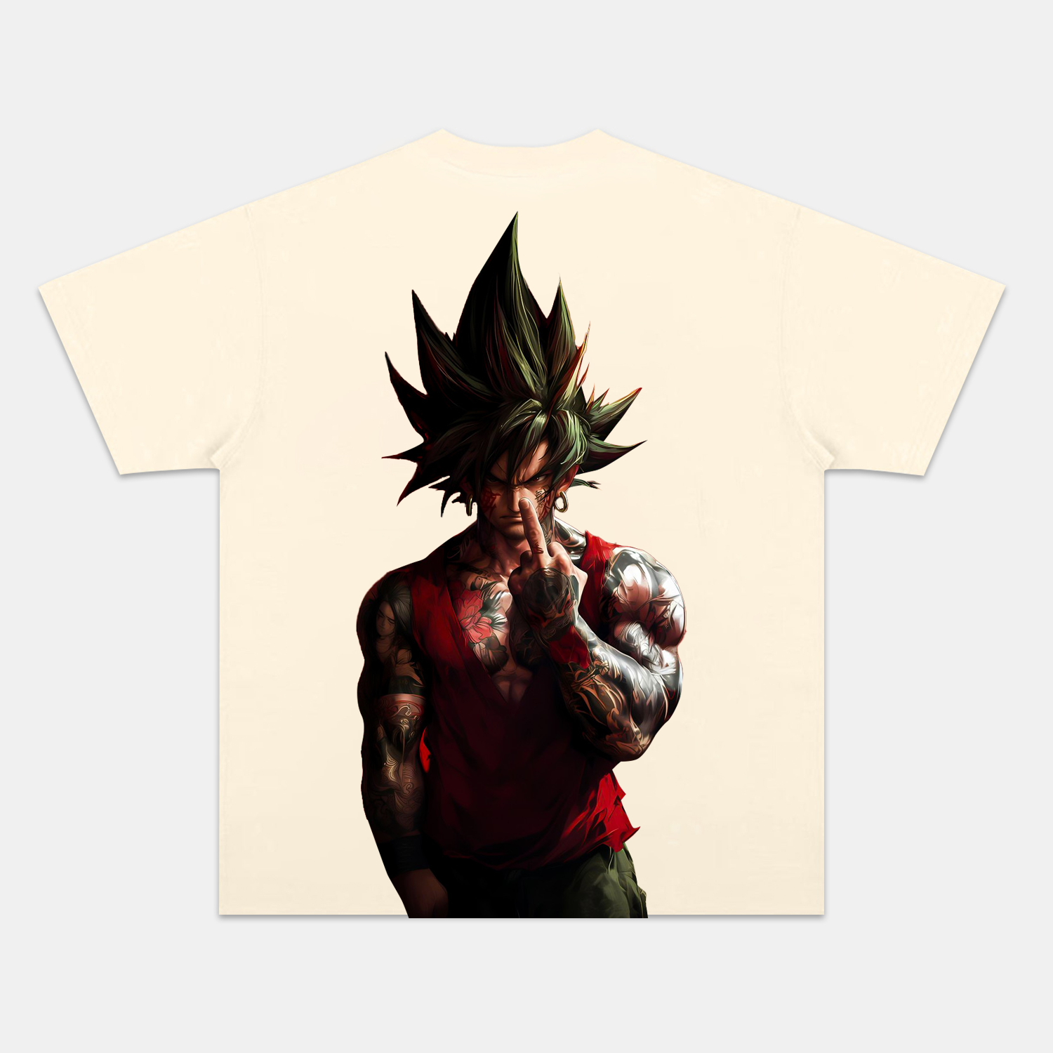 Unisex Anime Inspired  T-Shirt-comicclothing