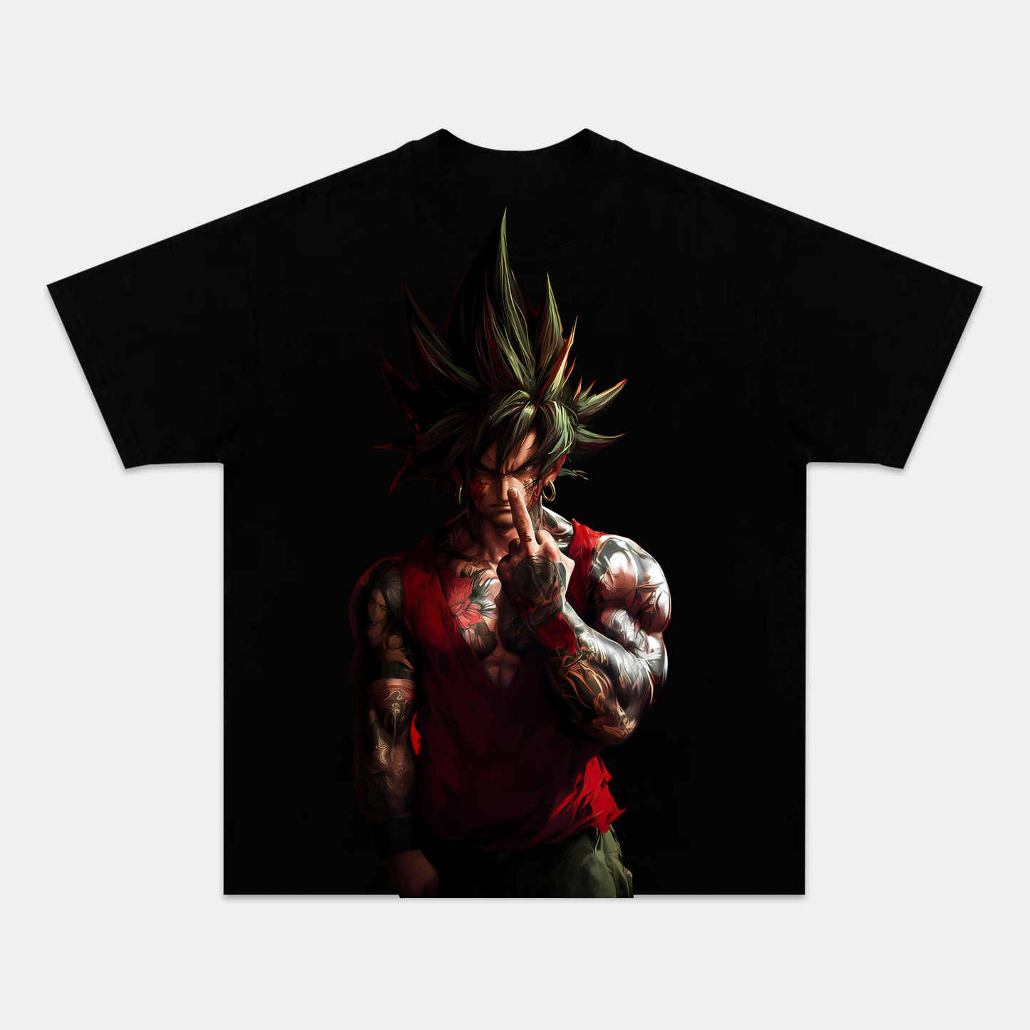 Unisex Anime Inspired  T-Shirt-comicclothing