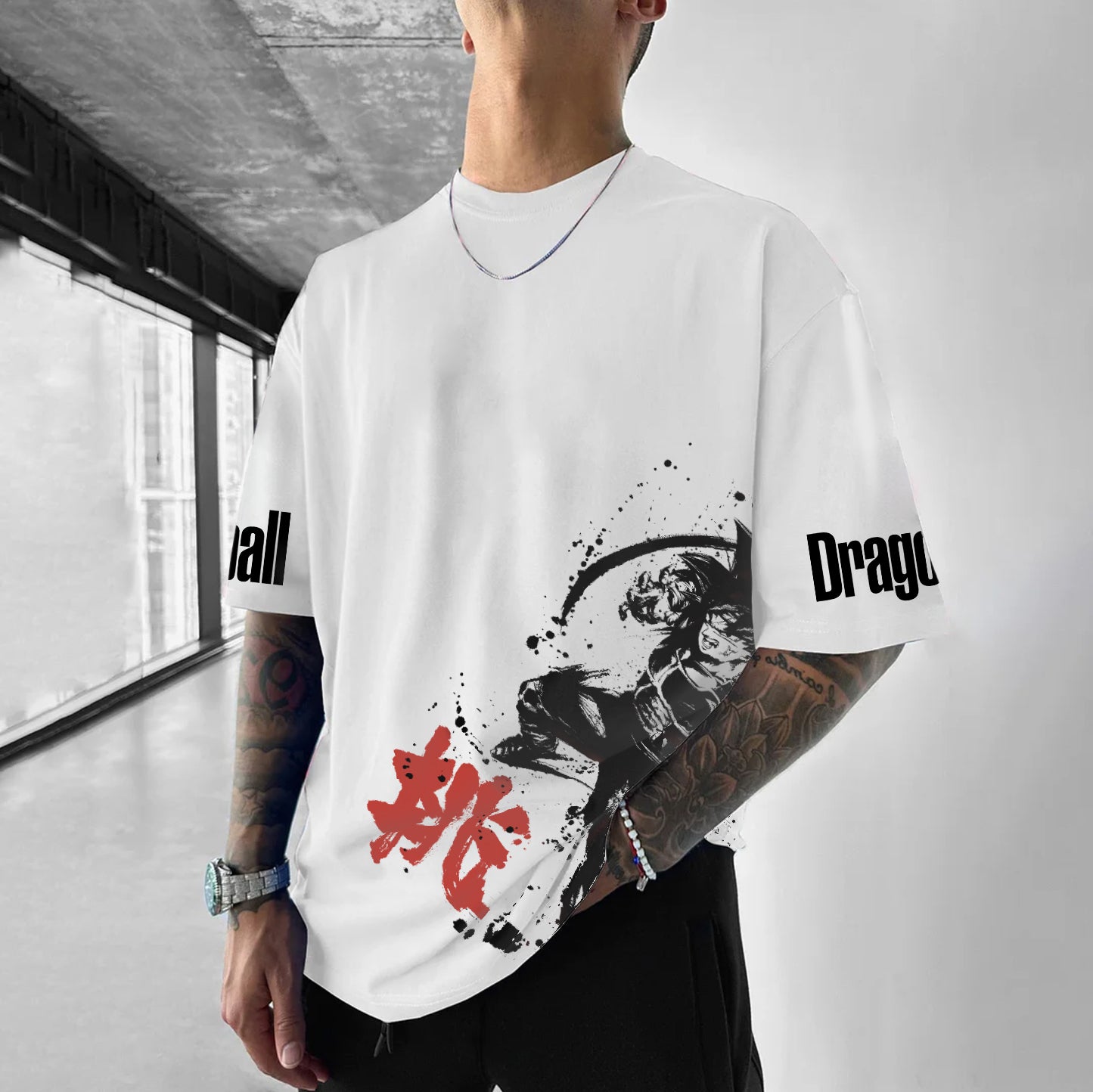 Unisex Anime Inspired  T-Shirt-comicclothing