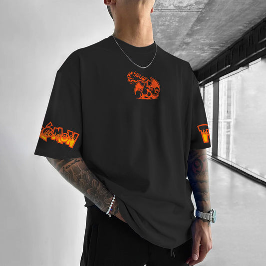 Unisex Anime Inspired Vintage T-Shirt