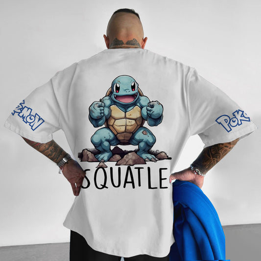Unisex Anime Inspired Vintage T-Shirt