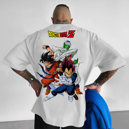 Unisex Anime Inspired Vintage T-Shirt
