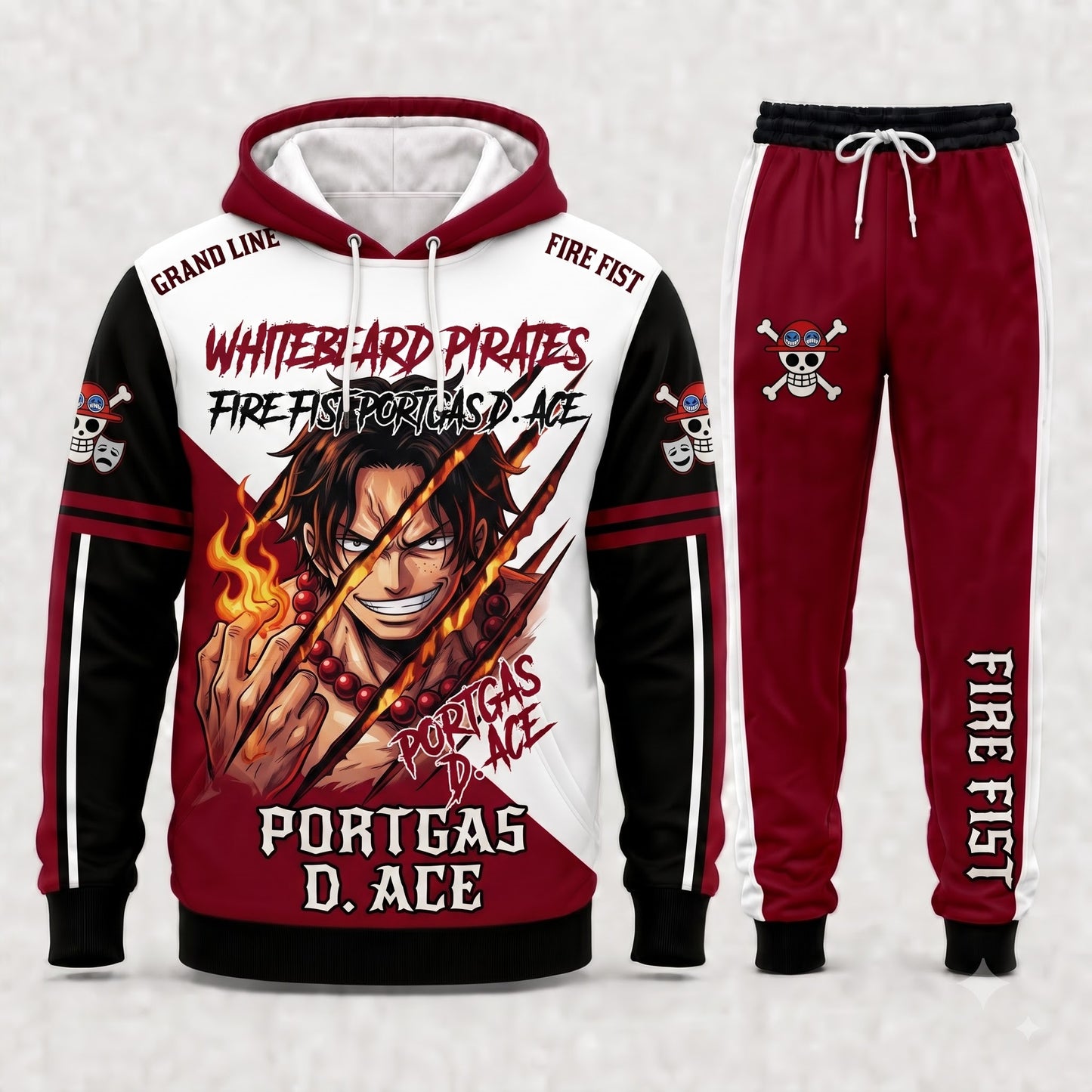Limited edition! Gifts for Fans - Hoodie  Sweatpants Set -OPACE