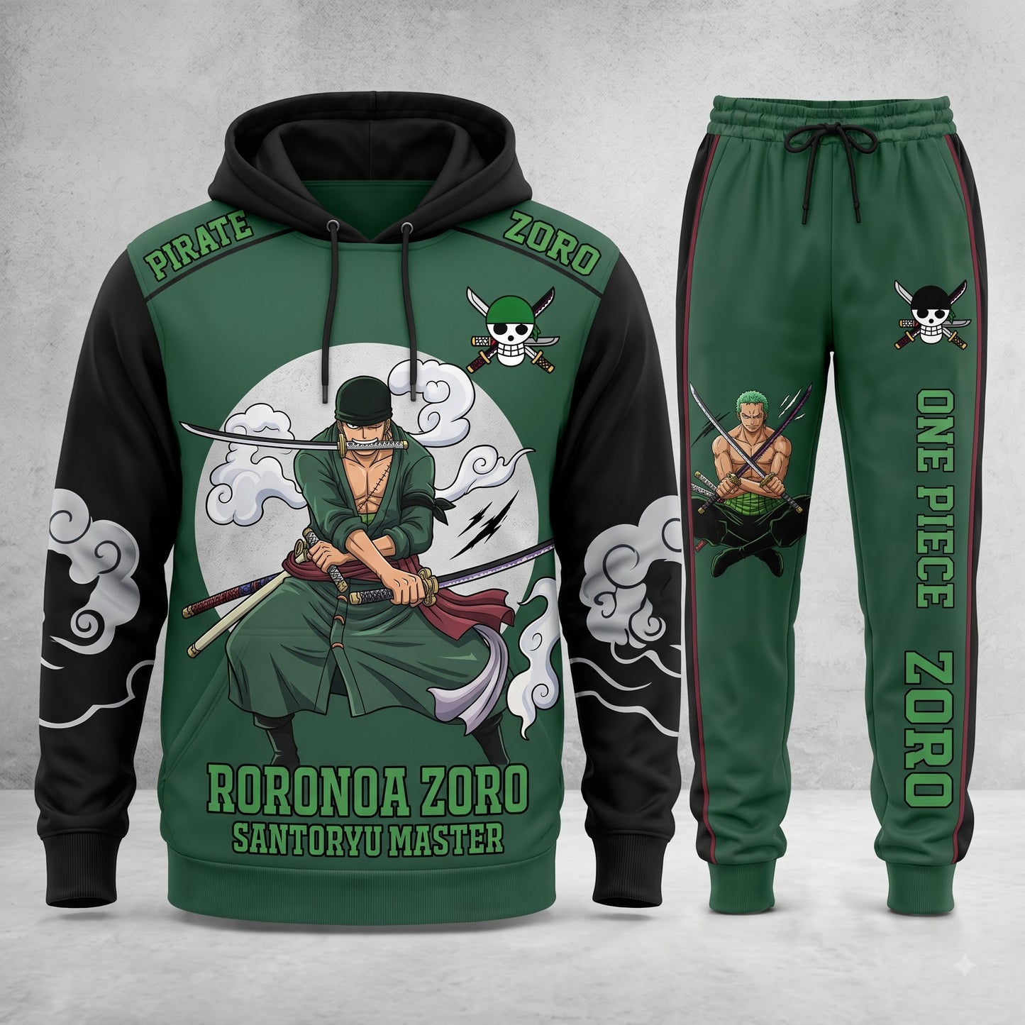 Limited edition! Gifts for Fans - Hoodie  Sweatpants Set -OPZORO