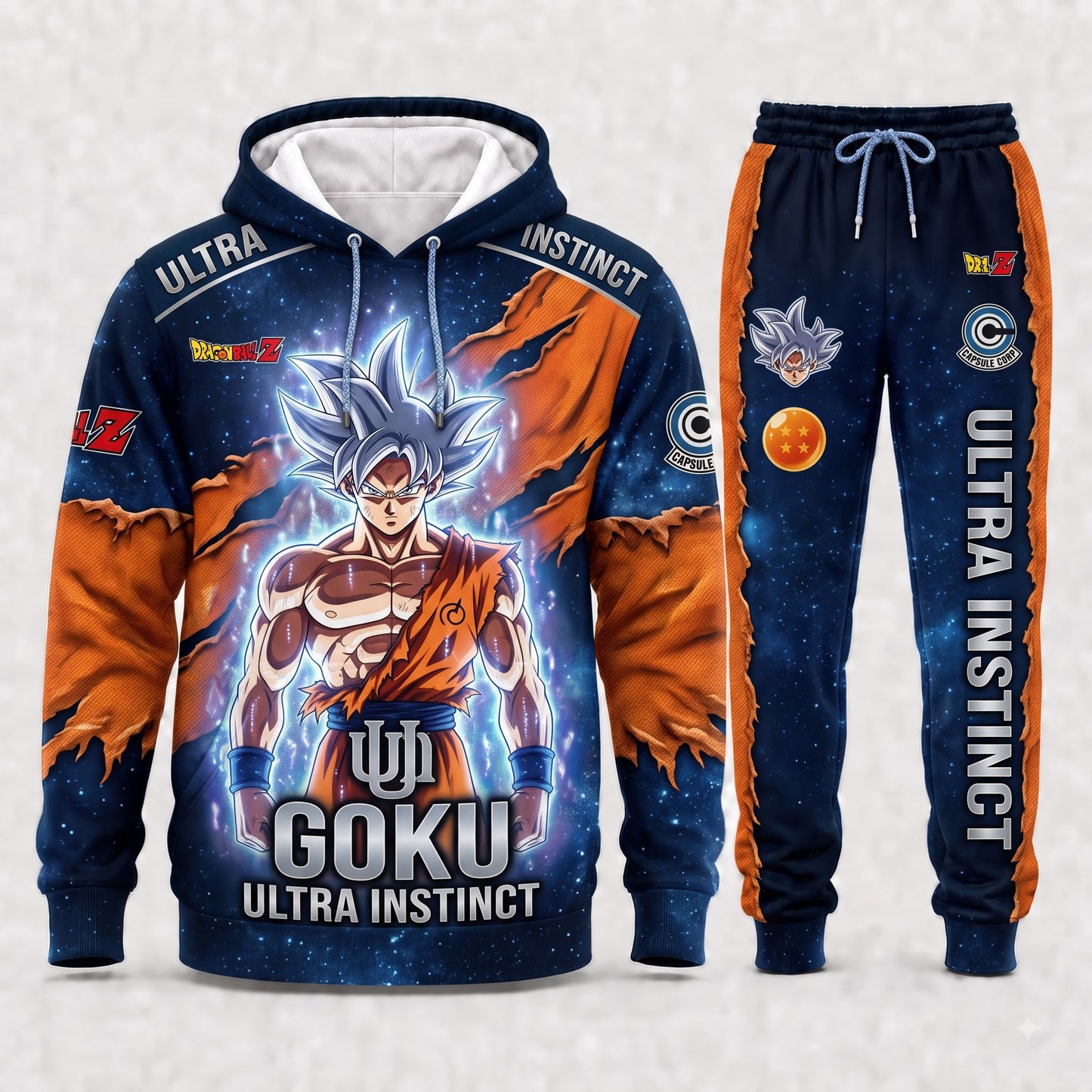 Limited edition! Gifts for Fans - Hoodie & Sweatpants Set -7DGGOKU