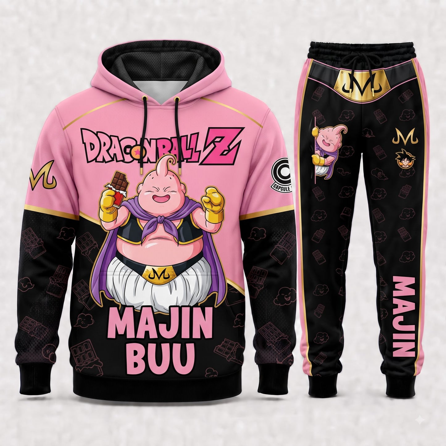 Limited edition! Gifts for Fans - Hoodie  Sweatpants Set -MAJINBUU