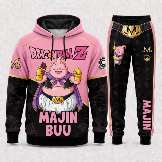 Limited edition! Gifts for Fans - Hoodie  Sweatpants Set -MAJINBUU