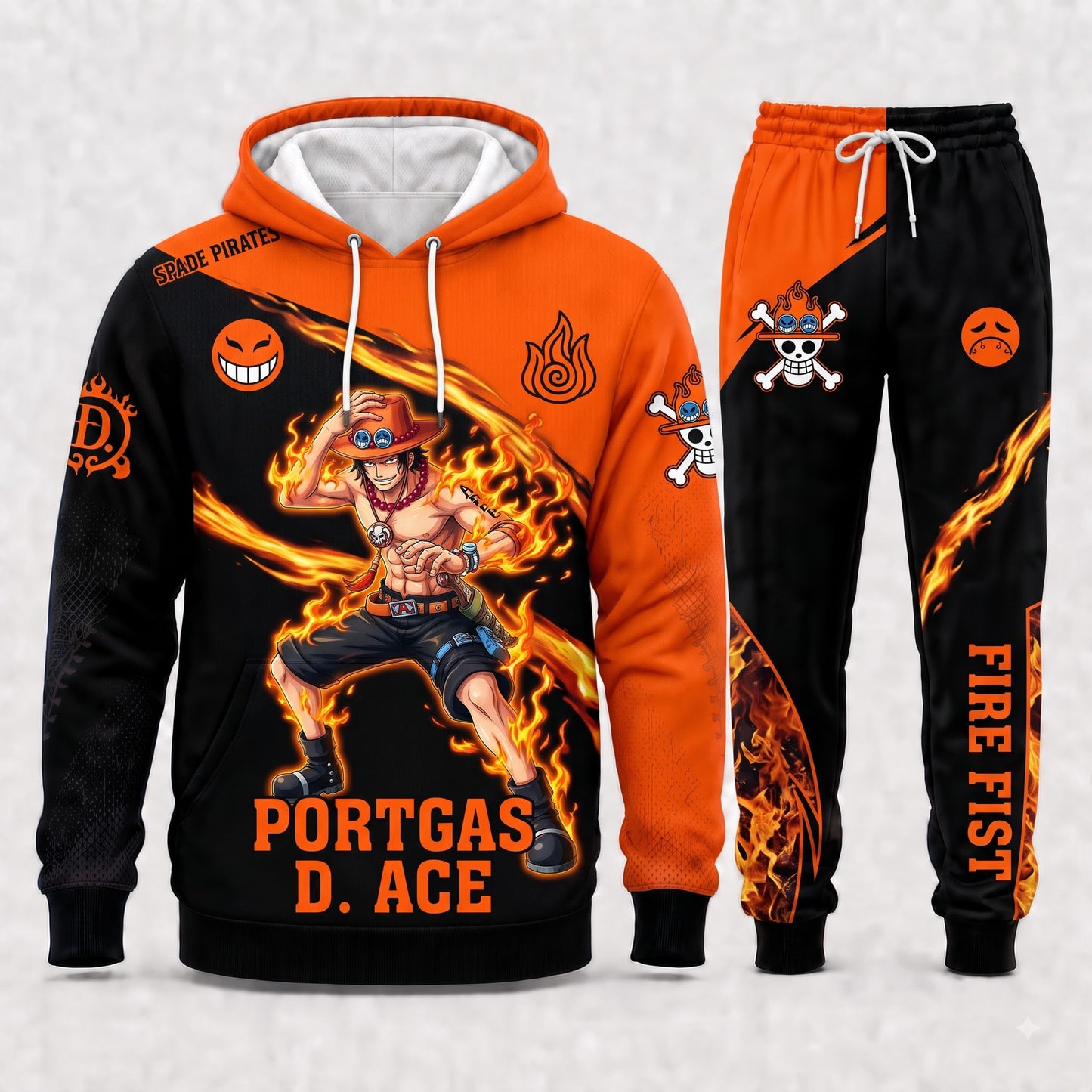 Limited edition! Gifts for Fans - Hoodie  Sweatpants Set -OPACE