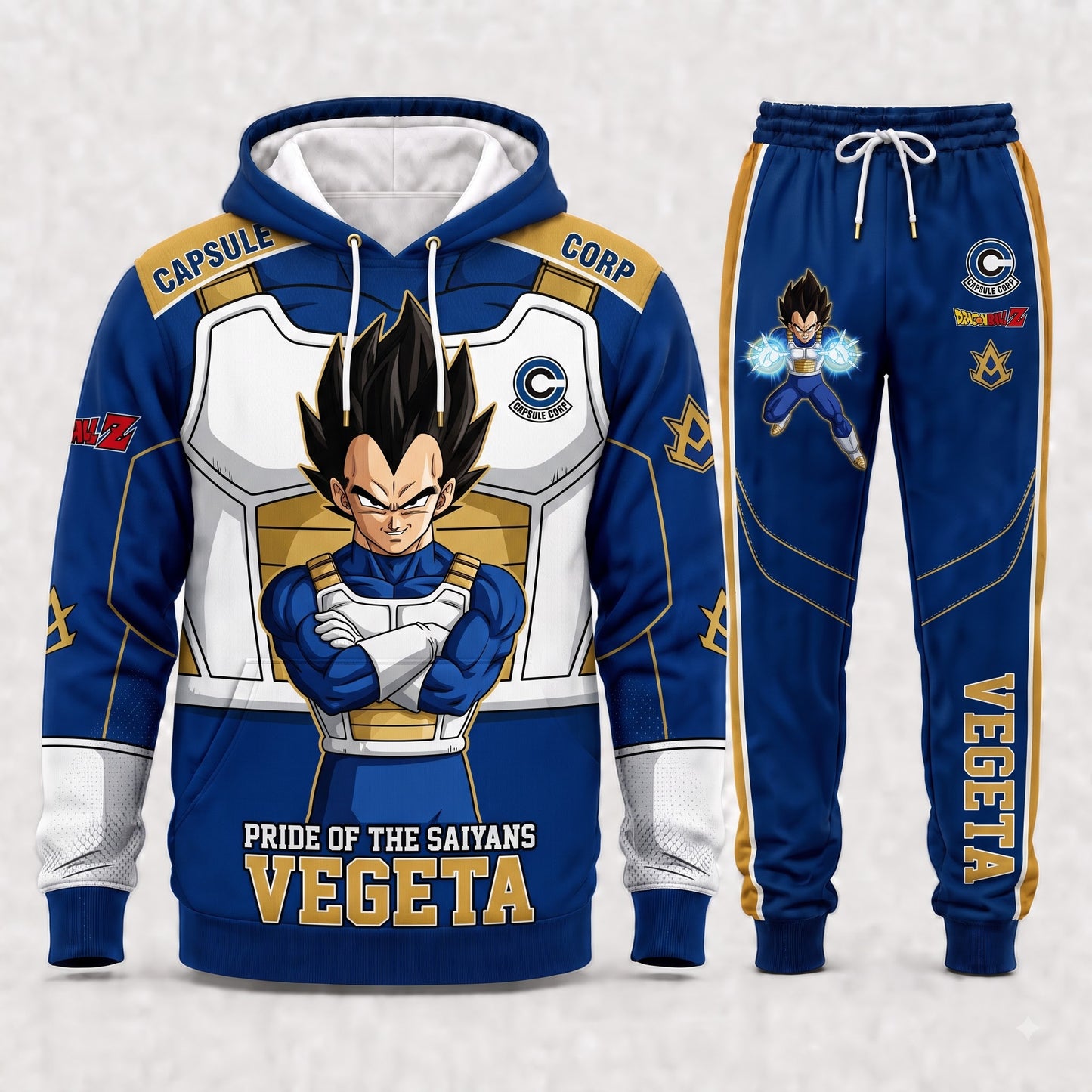 Limited edition! Gifts for Fans - Hoodie  Sweatpants Set -7DGVEGETA