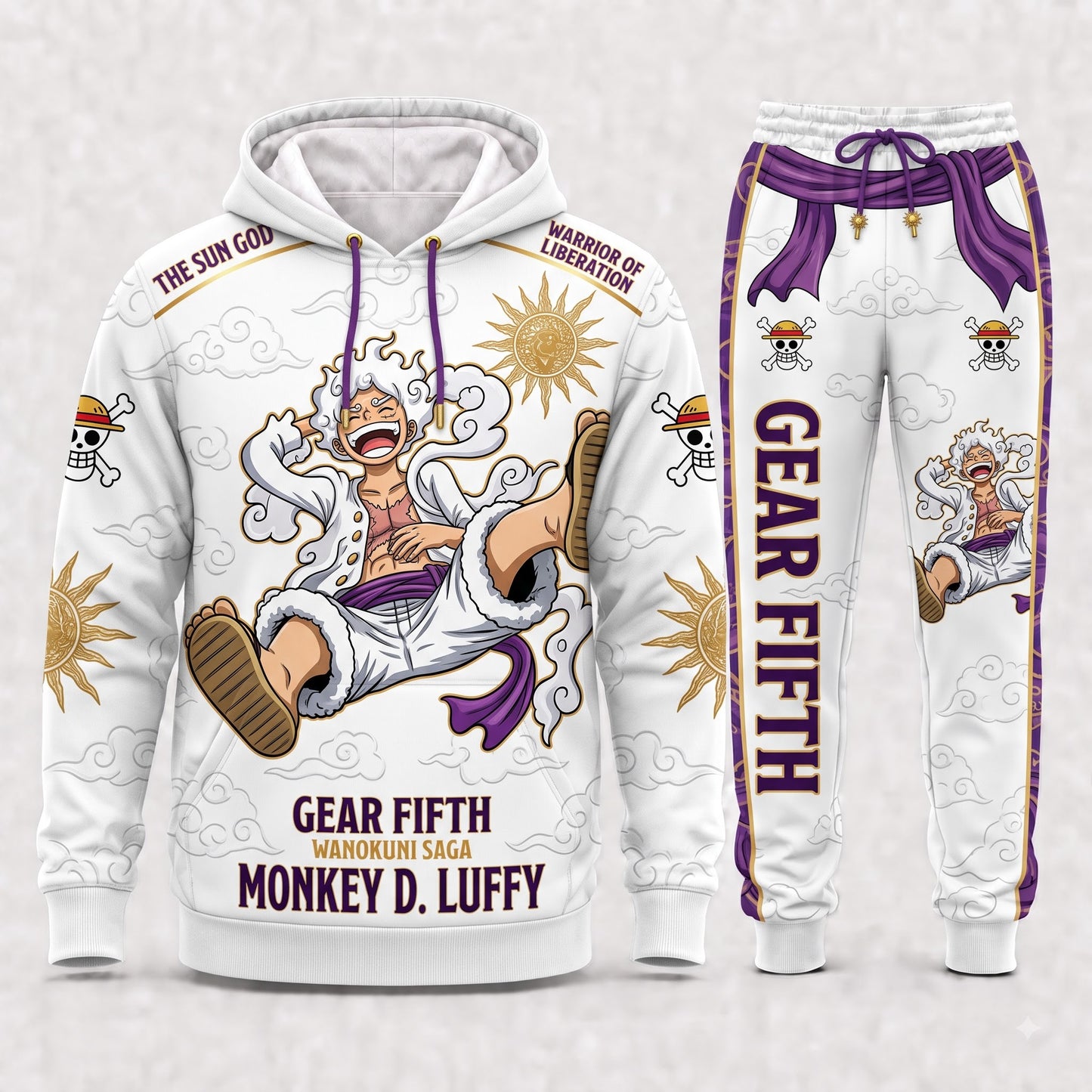 Limited edition! Gifts for Fans - Hoodie & Sweatpants Set -OPLF