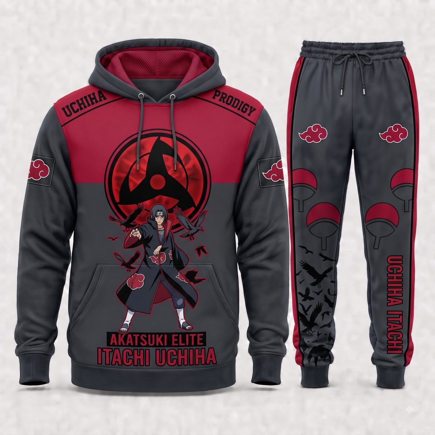 Limited edition! Gifts for Fans - Hoodie  Sweatpants Set -NITACHI