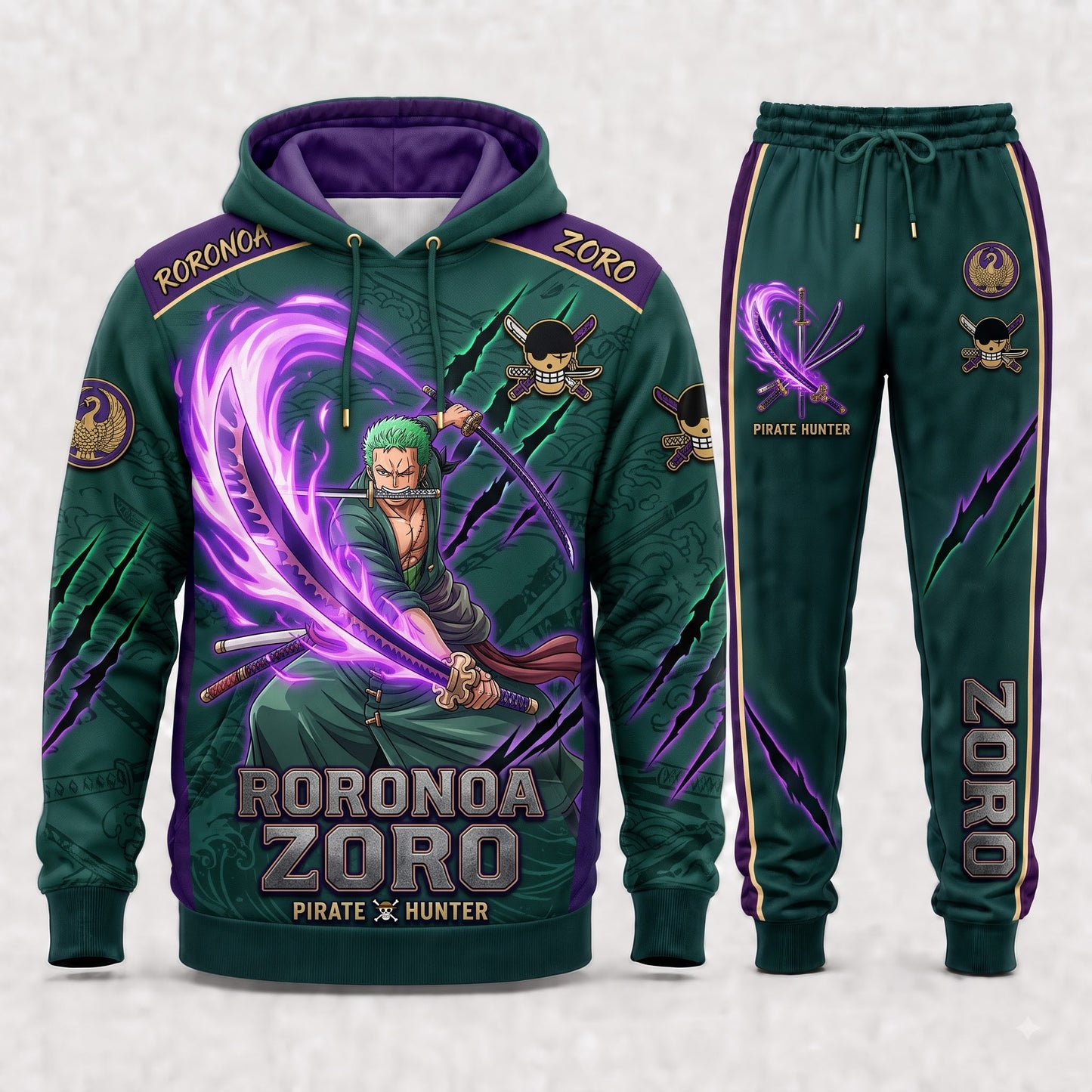 Limited edition! Gifts for Fans - Hoodie  Sweatpants Set -OPZORO
