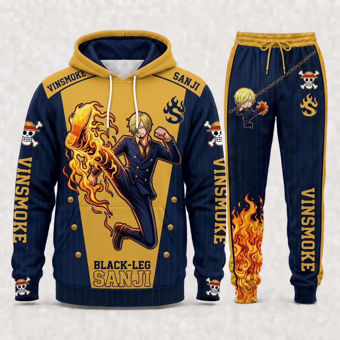 Limited edition! Gifts for Fans - Hoodie  Sweatpants Set -OPSANJI