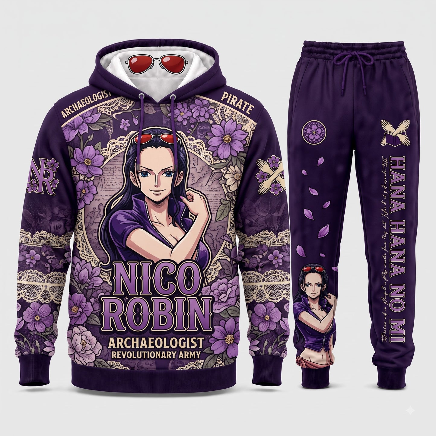 Limited edition! Gifts for Fans - Hoodie  Sweatpants Set -OPROBIN