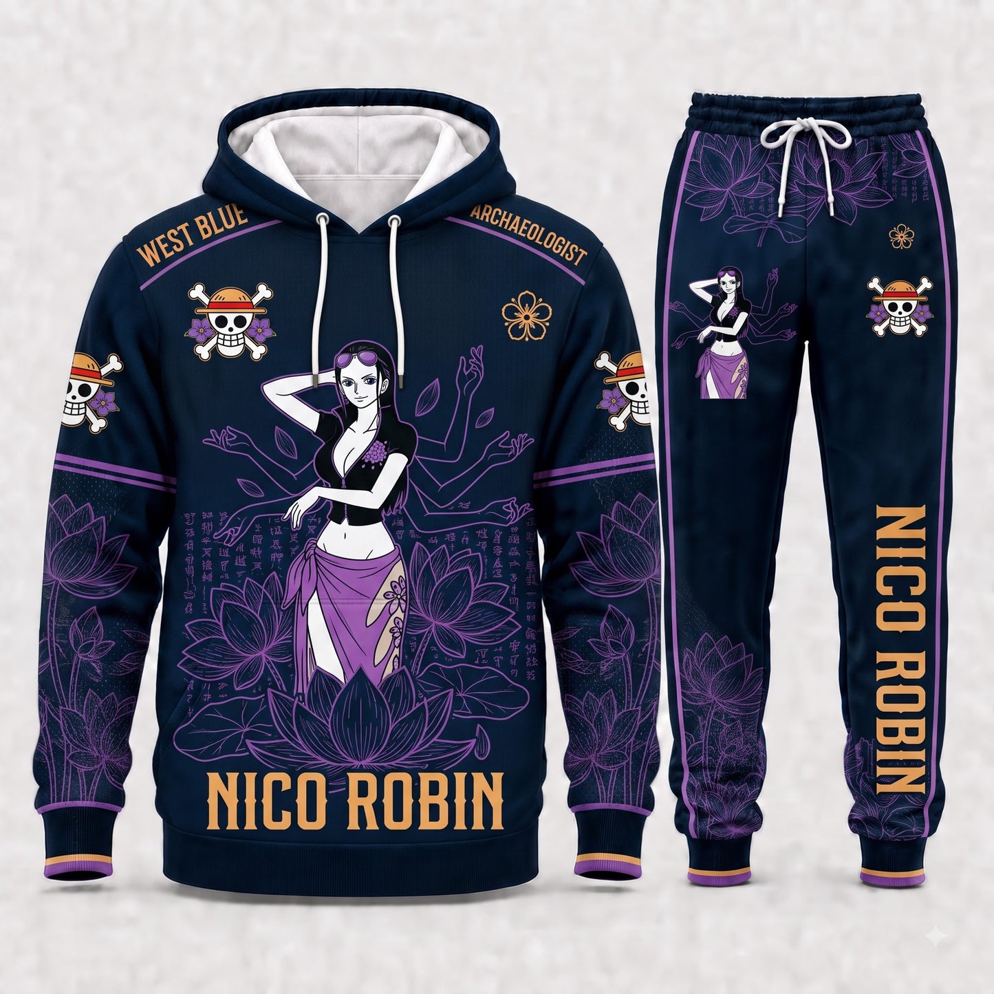 Limited edition! Gifts for Fans - Hoodie  Sweatpants Set -OPROBIN