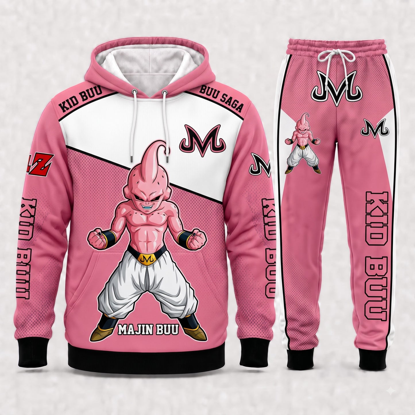 Limited edition! Gifts for Fans - Hoodie  Sweatpants Set -MAJINBUU
