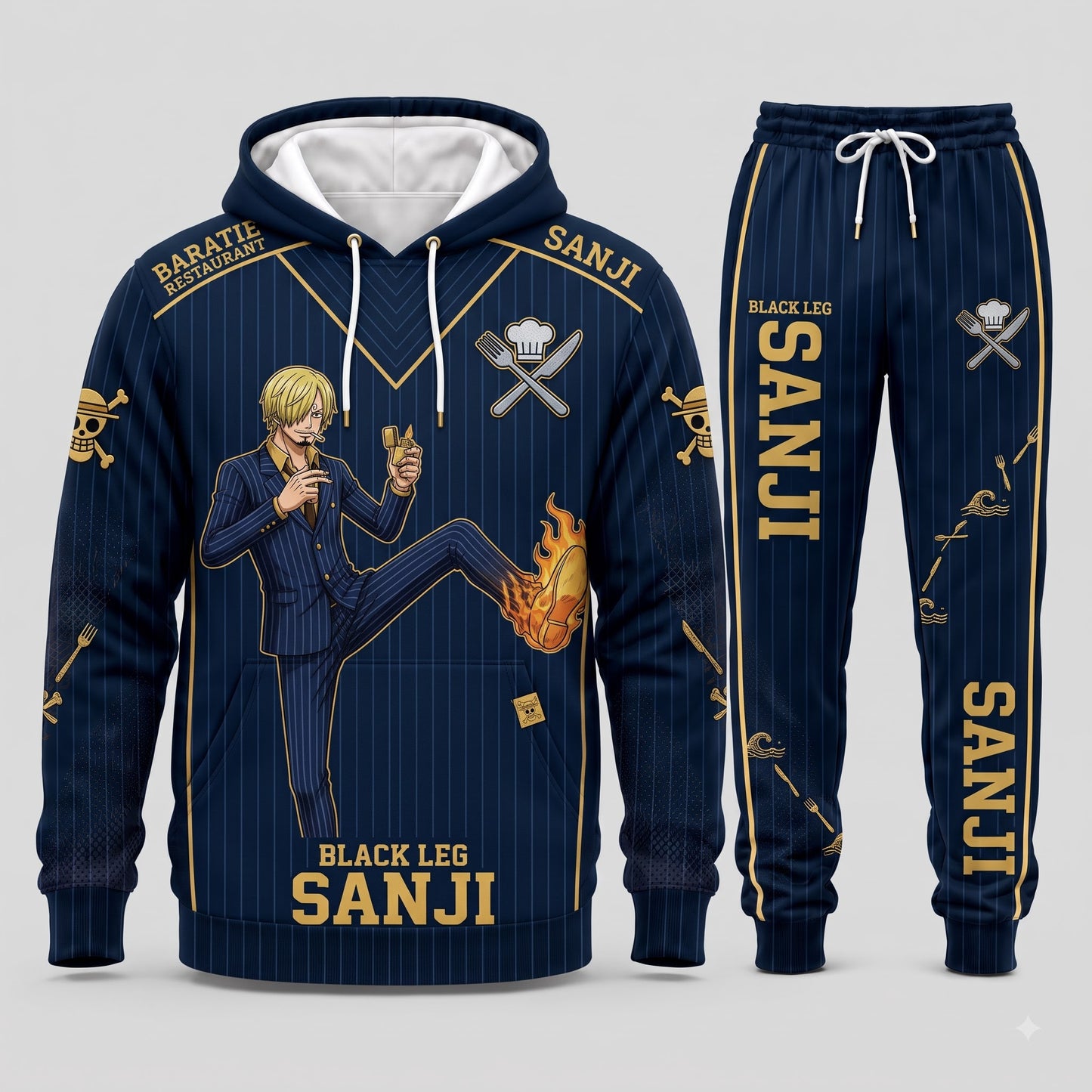 Limited edition! Gifts for Fans - Hoodie  Sweatpants Set -OPSANJI