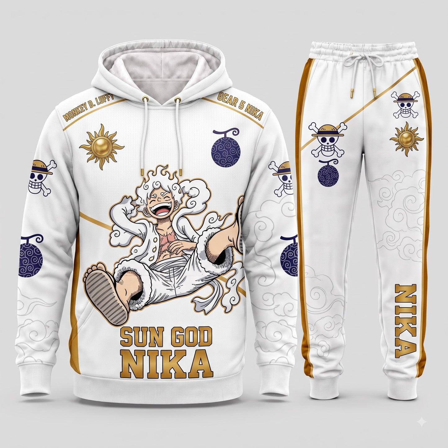 Limited edition! Gifts for Fans - Hoodie & Sweatpants Set -OPLF