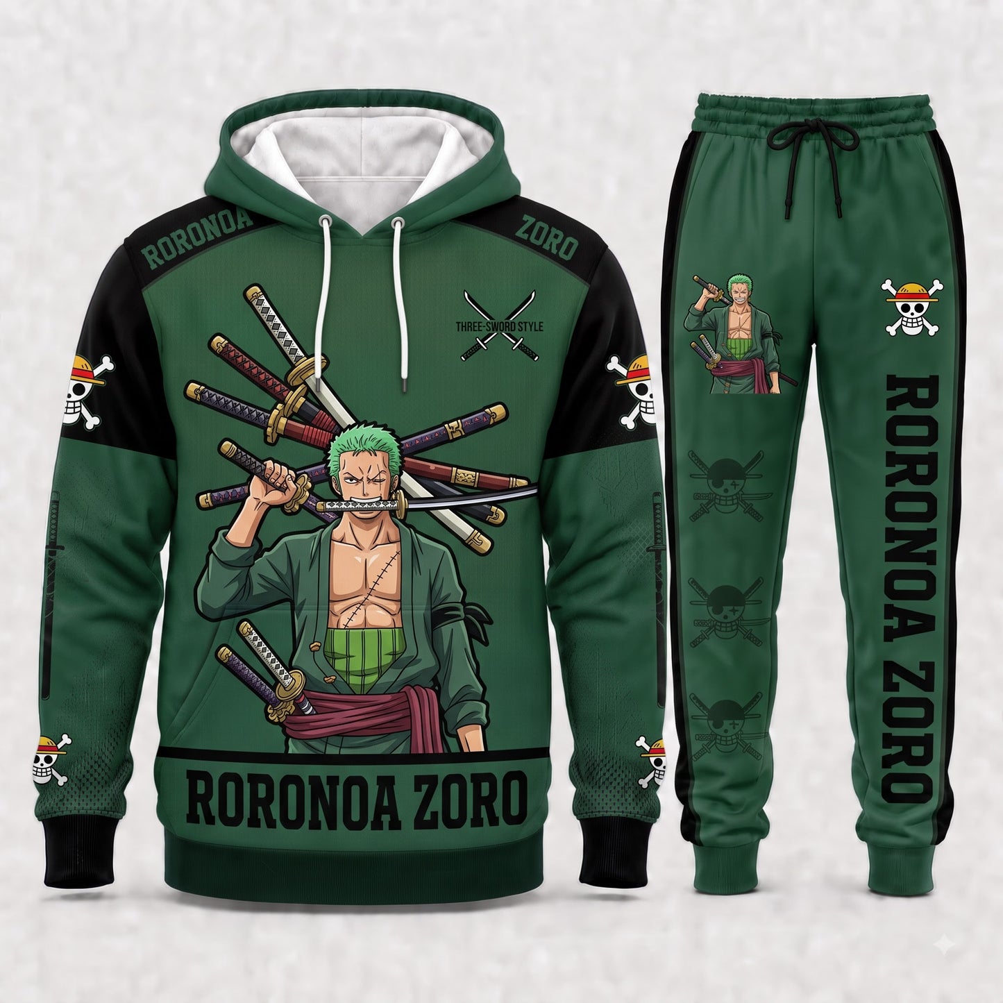 Limited edition! Gifts for Fans - Hoodie  Sweatpants Set -OPZORO