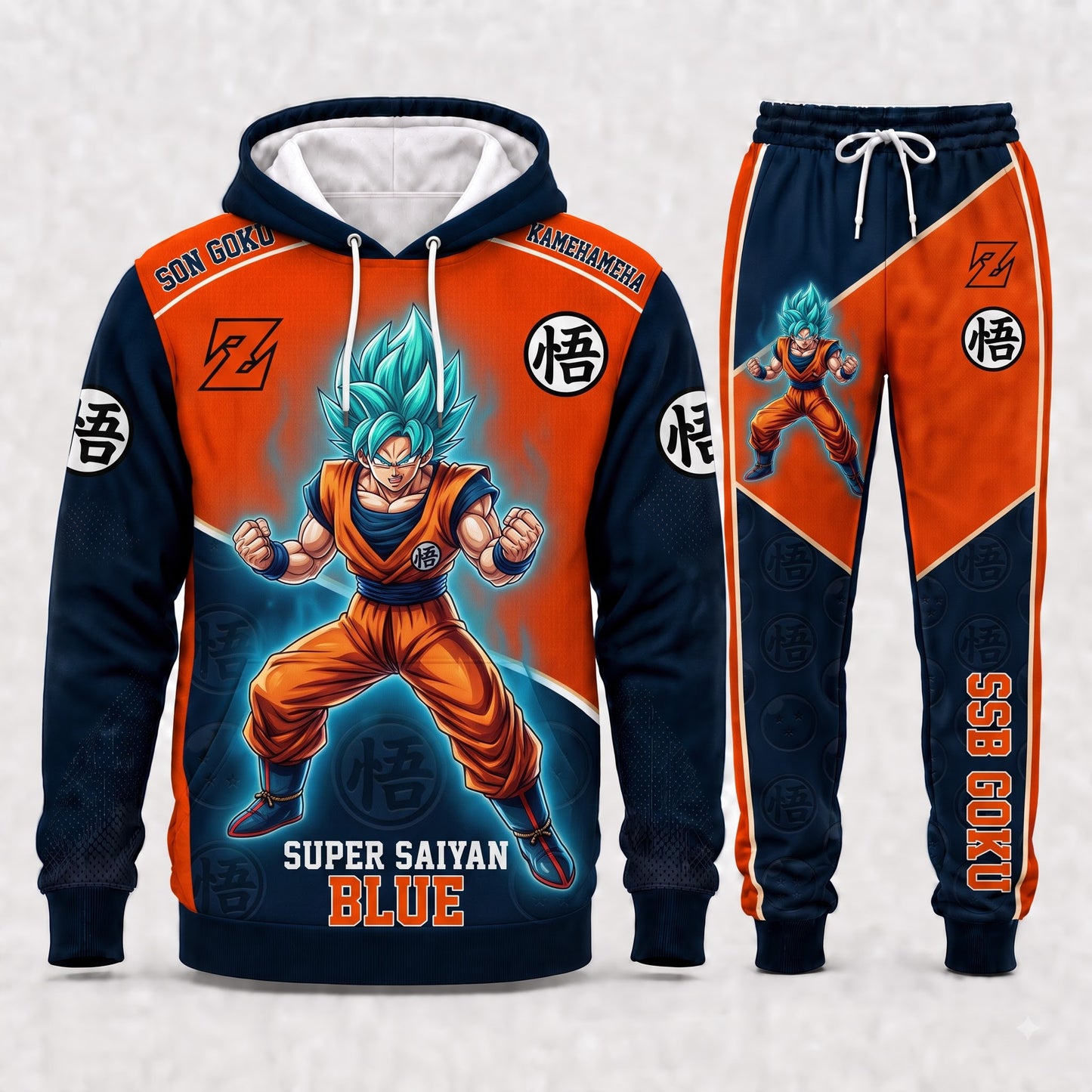 Limited edition! Gifts for Fans - Hoodie & Sweatpants Set -7DGGOKU
