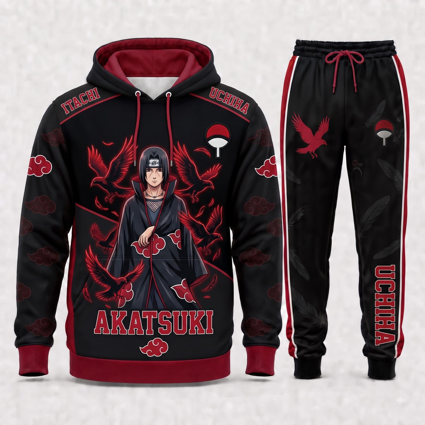 Limited edition! Gifts for Fans - Hoodie  Sweatpants Set -NITACHI