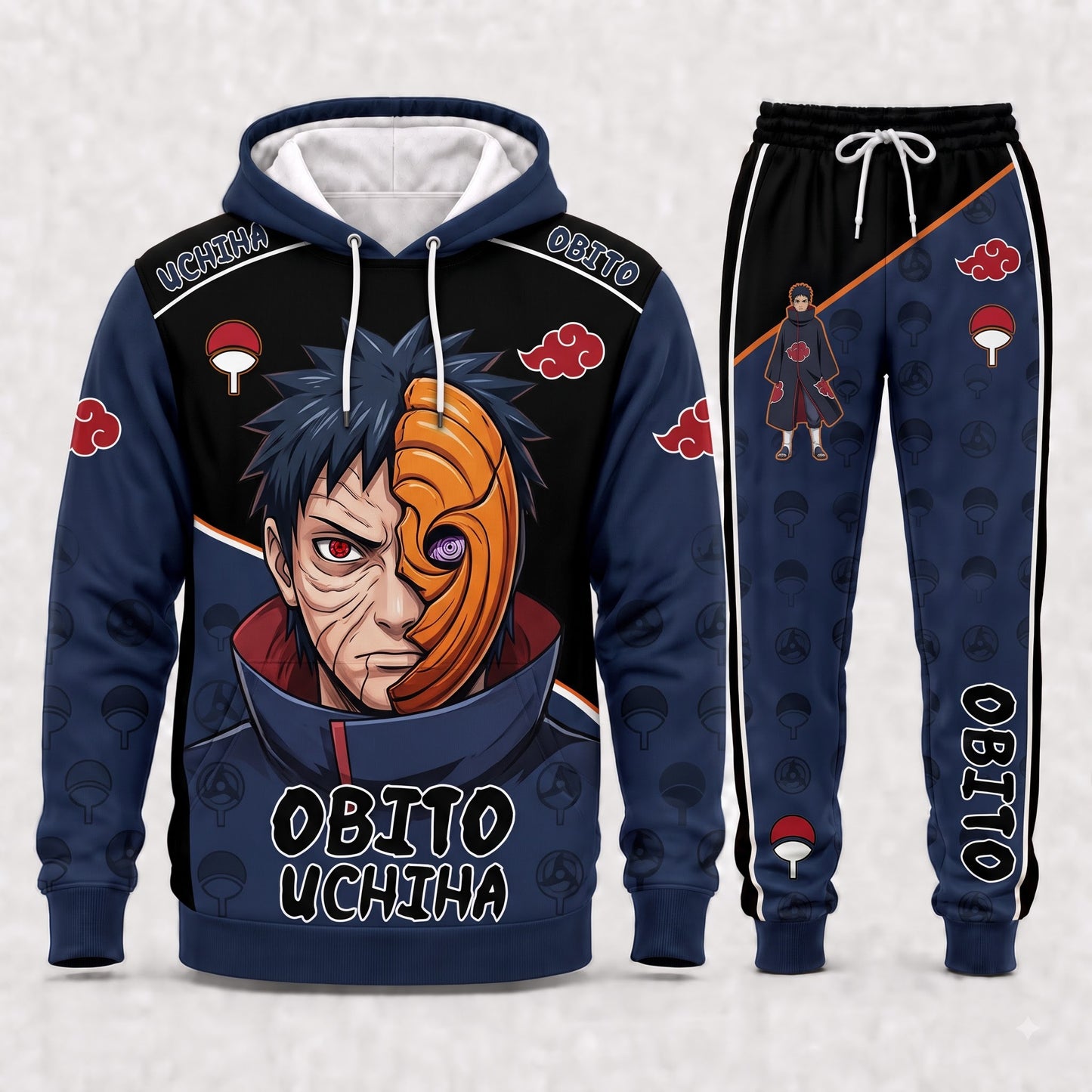Limited edition! Gifts for Fans - Hoodie  Sweatpants Set -NOBITO