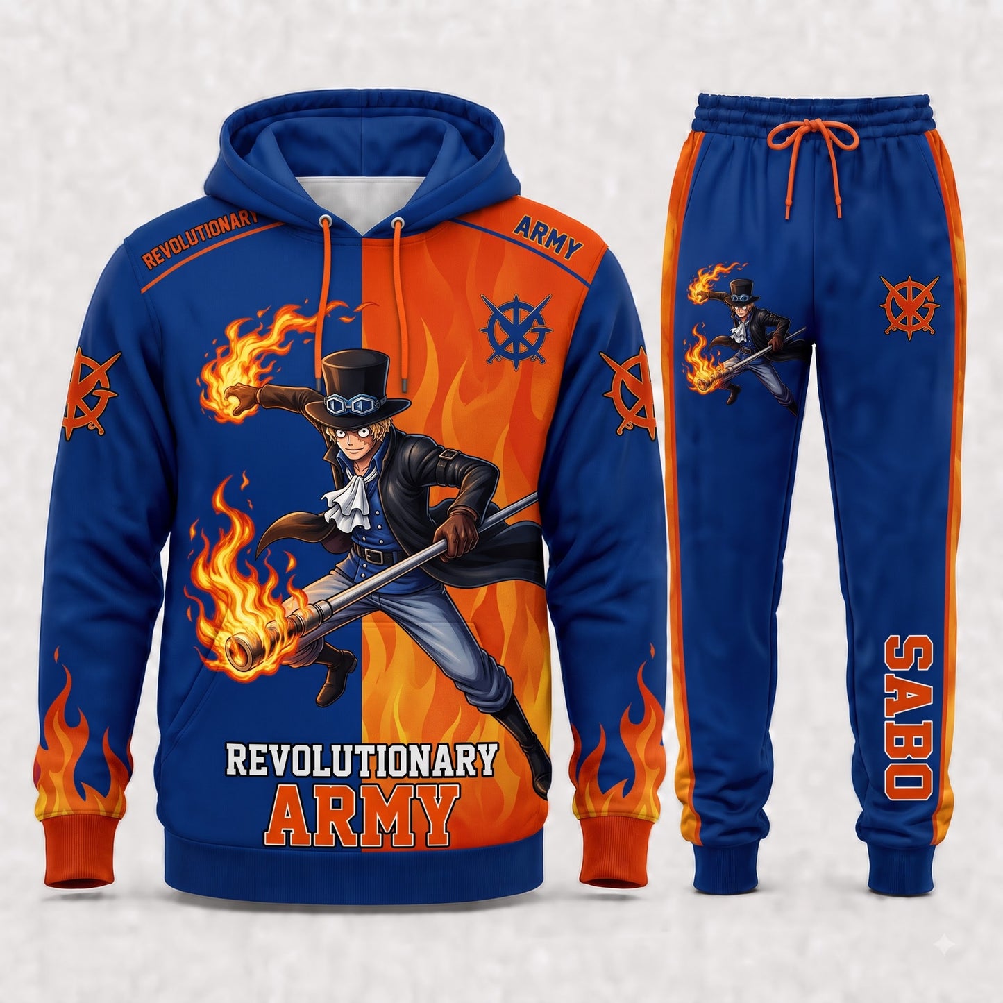 Limited edition! Gifts for Fans - Hoodie  Sweatpants Set -OPSABO
