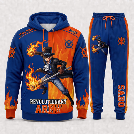 Limited edition! Gifts for Fans - Hoodie  Sweatpants Set -OPSABO