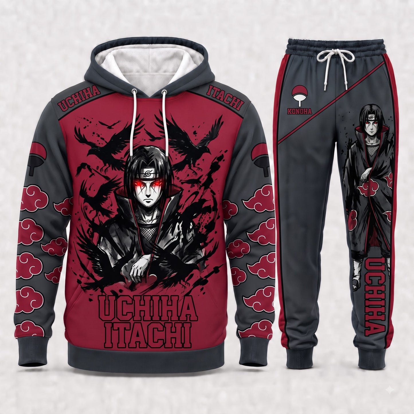 Limited edition! Gifts for Fans - Hoodie  Sweatpants Set -NITACHI