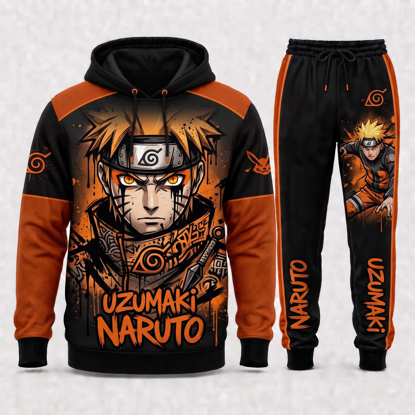 Limited edition! Gifts for Fans - Hoodie  Sweatpants Set -NNRT