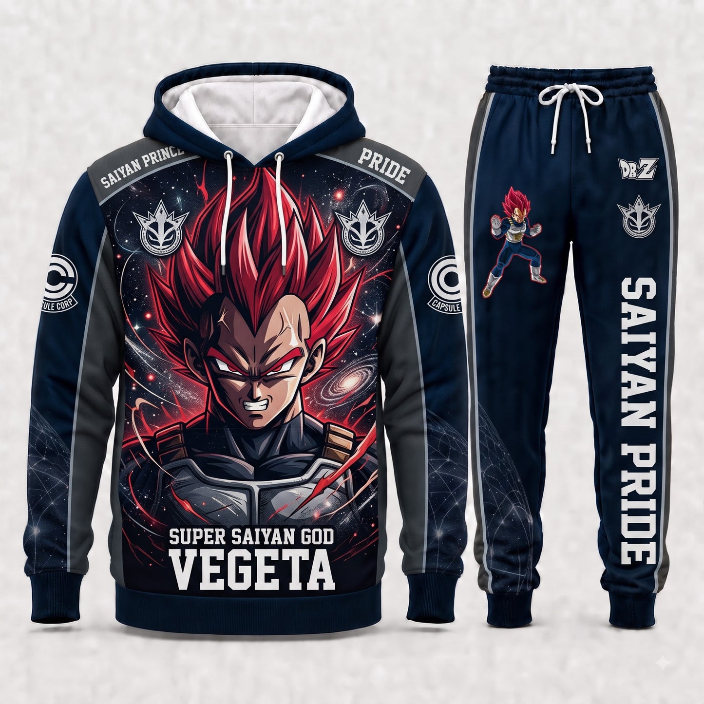 Limited edition! Gifts for Fans - Hoodie  Sweatpants Set -7DGVEGETA
