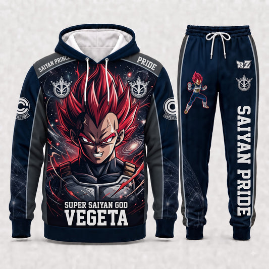 Limited edition! Gifts for Fans - Hoodie  Sweatpants Set -7DGVEGETA