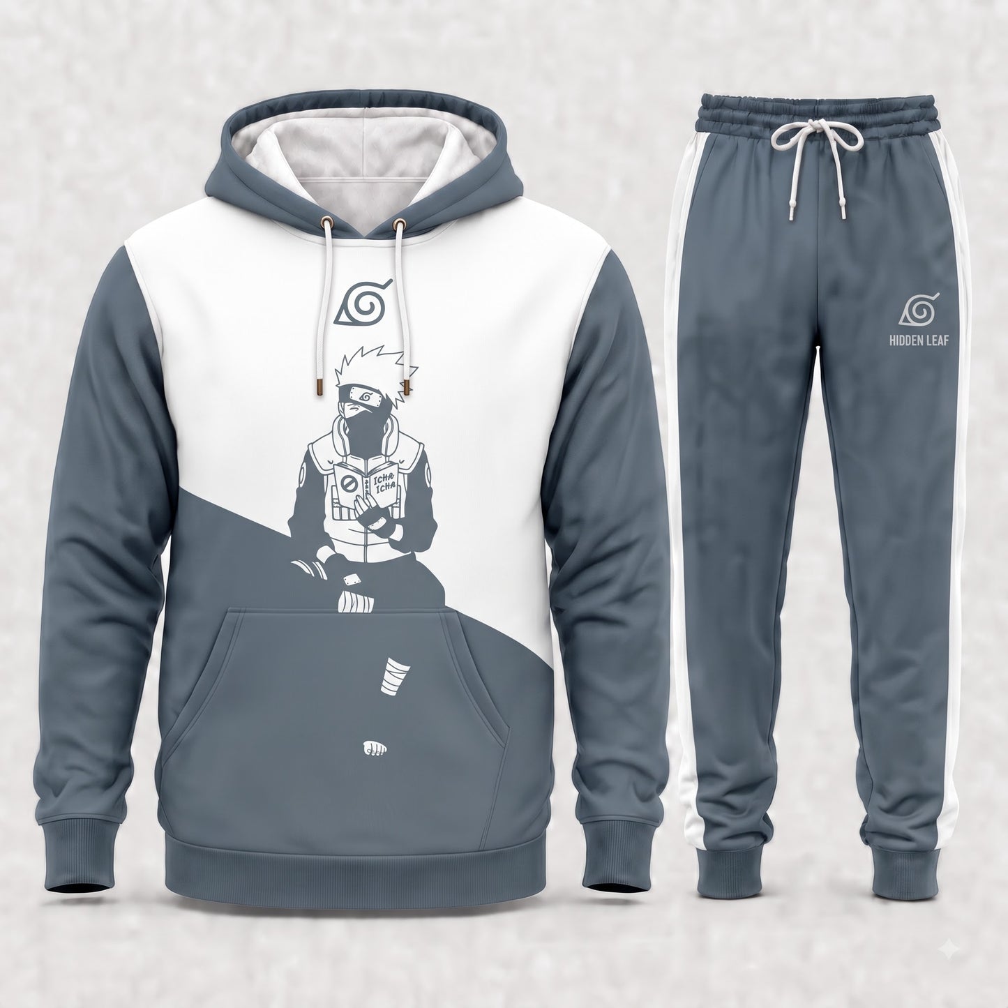 Limited edition! Gifts for Fans - Hoodie  Sweatpants Set -NKAKASHI