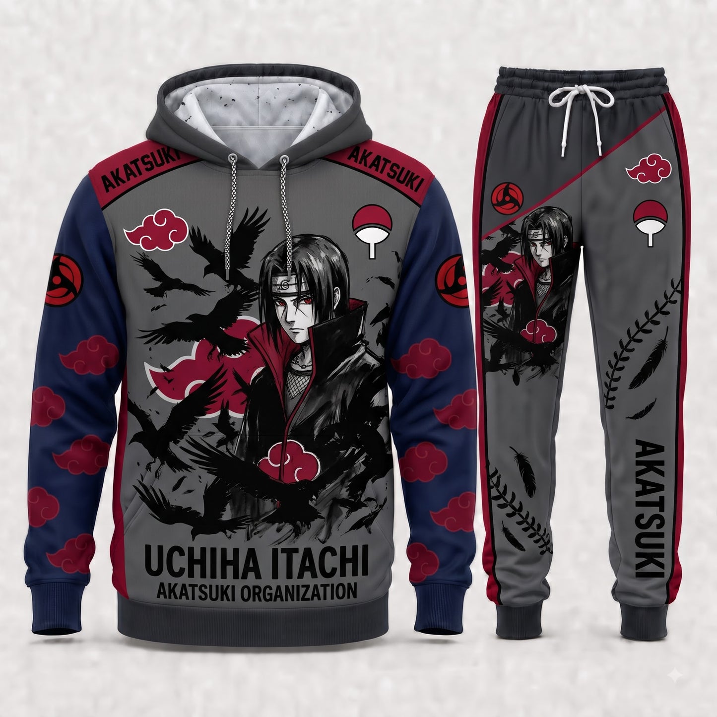Limited edition! Gifts for Fans - Hoodie  Sweatpants Set -NITACHI