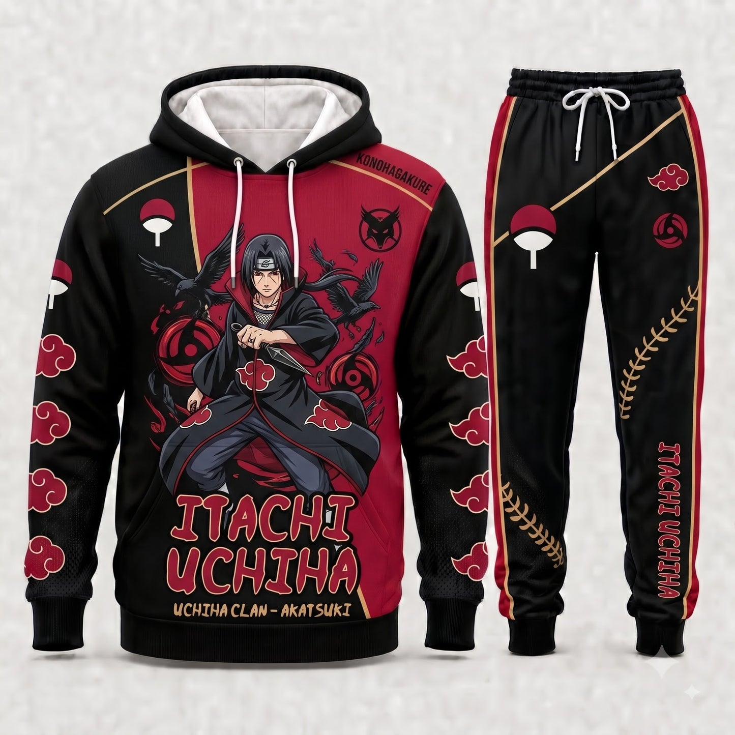 Limited edition! Gifts for Fans - Hoodie  Sweatpants Set -NITACHI